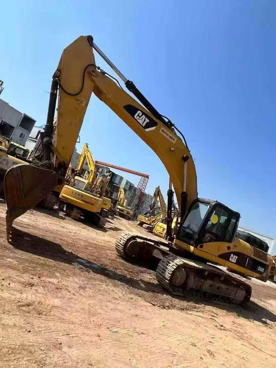 Buy Caterpillar 336E Used Excavator / 3