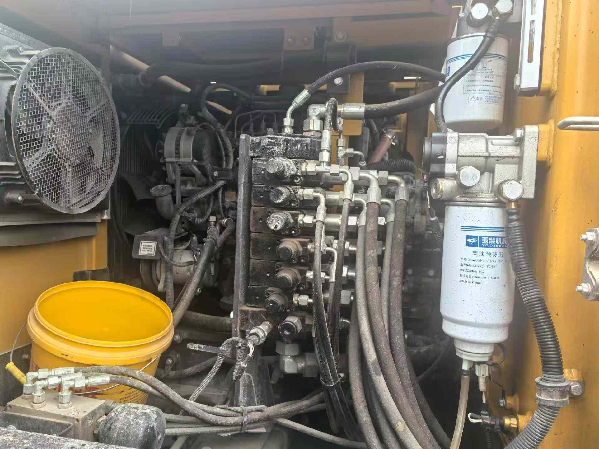 Buy XCMG XE80 Used Excavator / 4