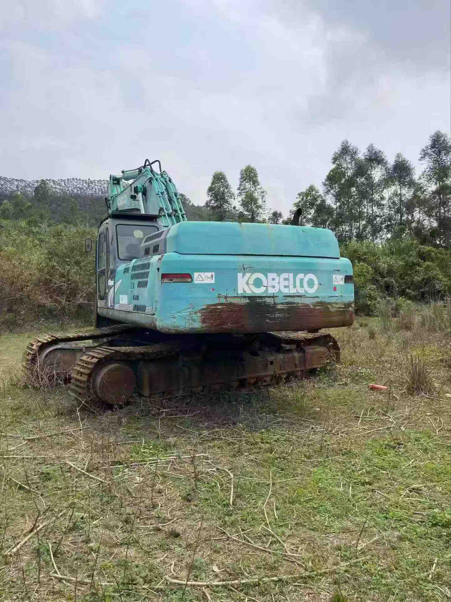 Buy Kobelco SK480LC-8 Used Excavator / 2