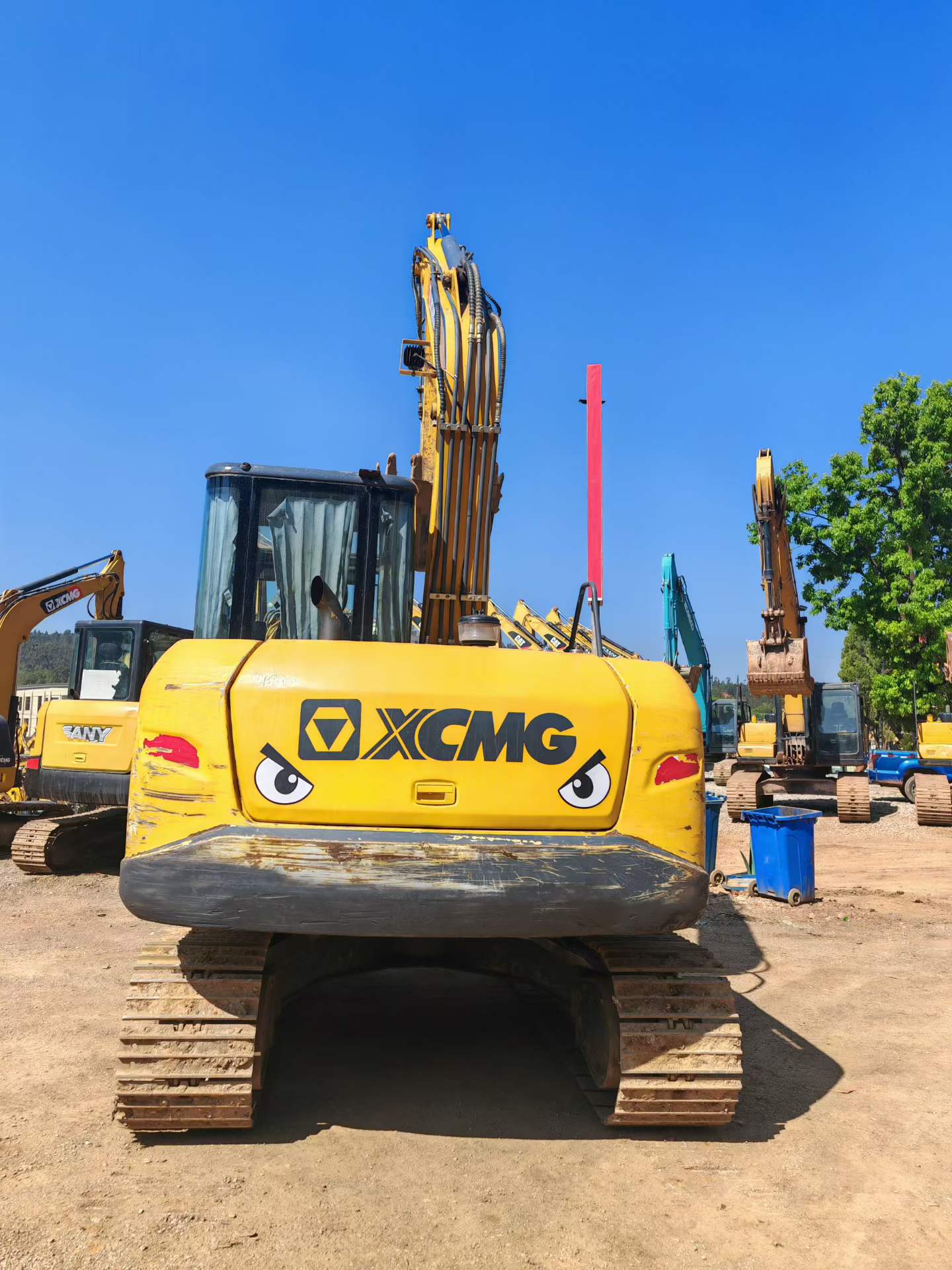 Buy XCMG XE75DA Used Excavator / 5