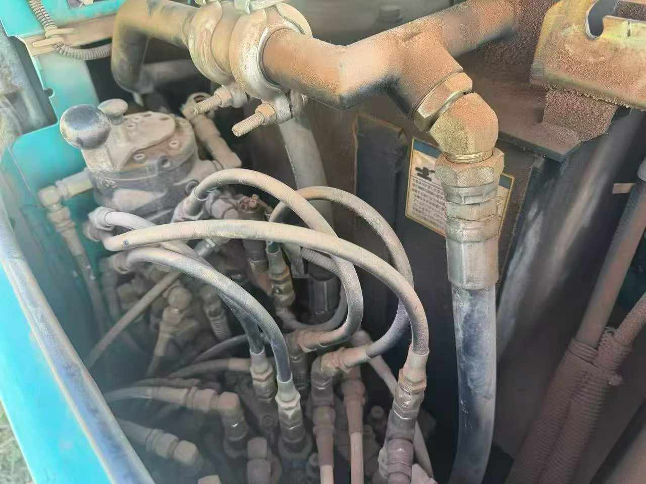 Buy Kobelco SK60 Used Excavator / 4