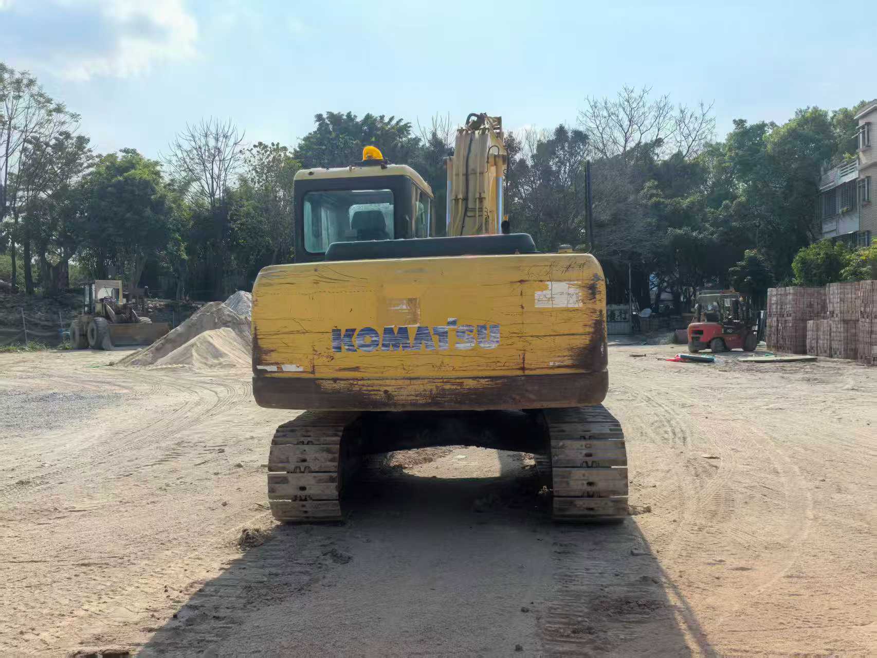Buy Komatsu PC130-7 Used Excavator / 3