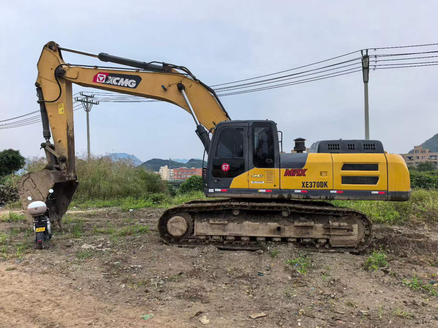 Buy XCMG XE370 Used Excavator / 7