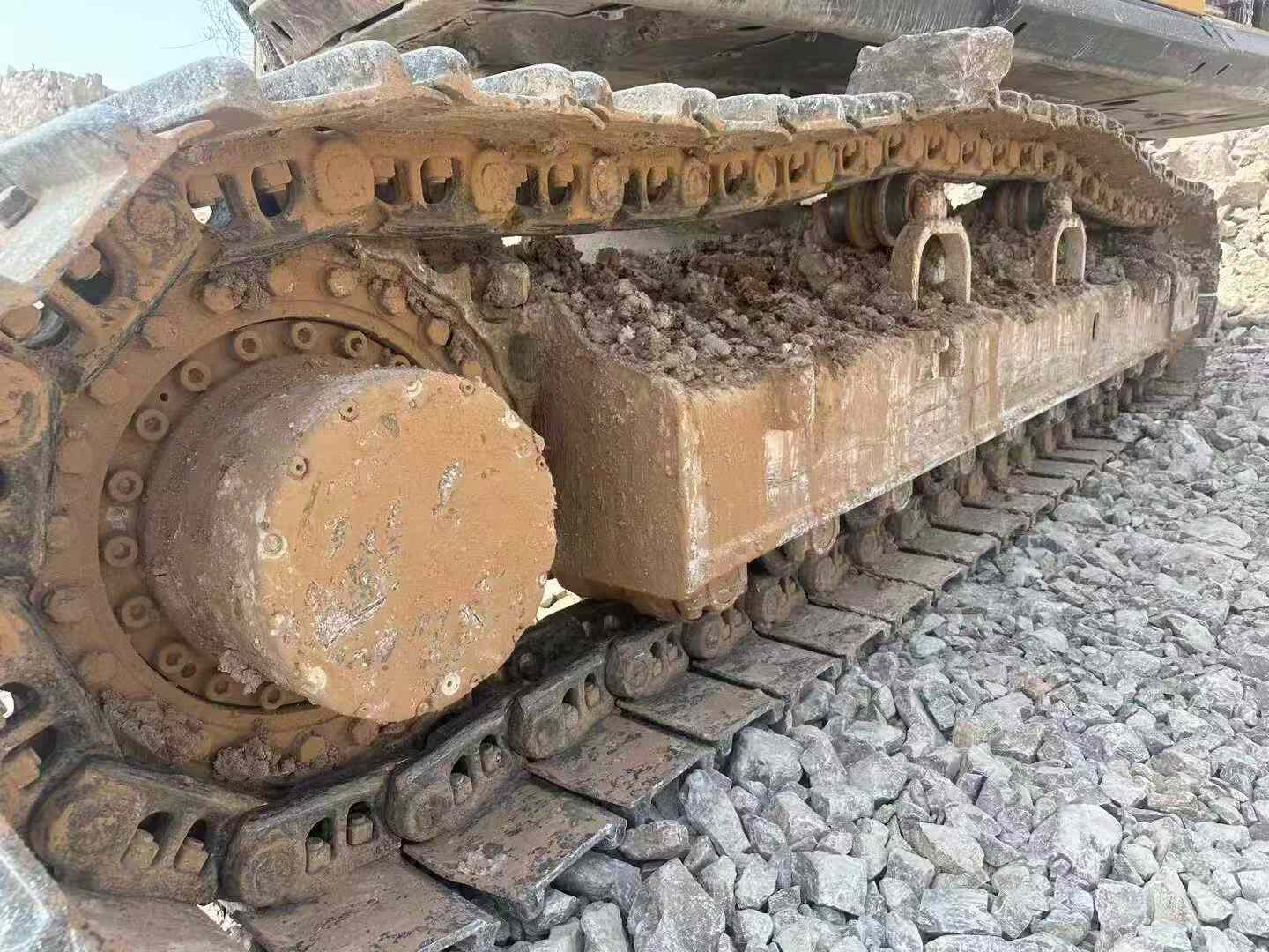 Buy XCMG XE550DK Used Excavator / 7