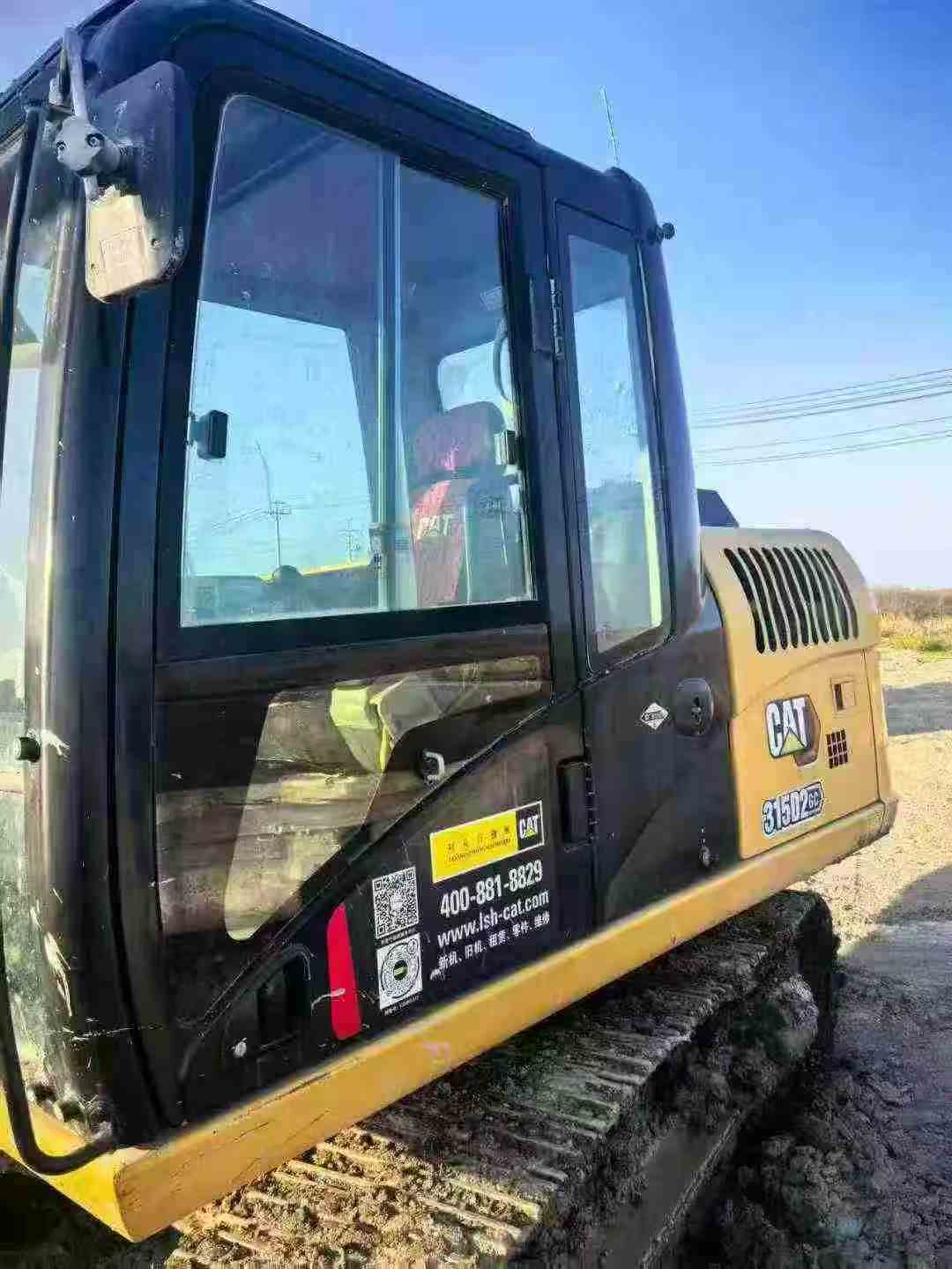 Buy Caterpillar 313D Used Excavator / 5