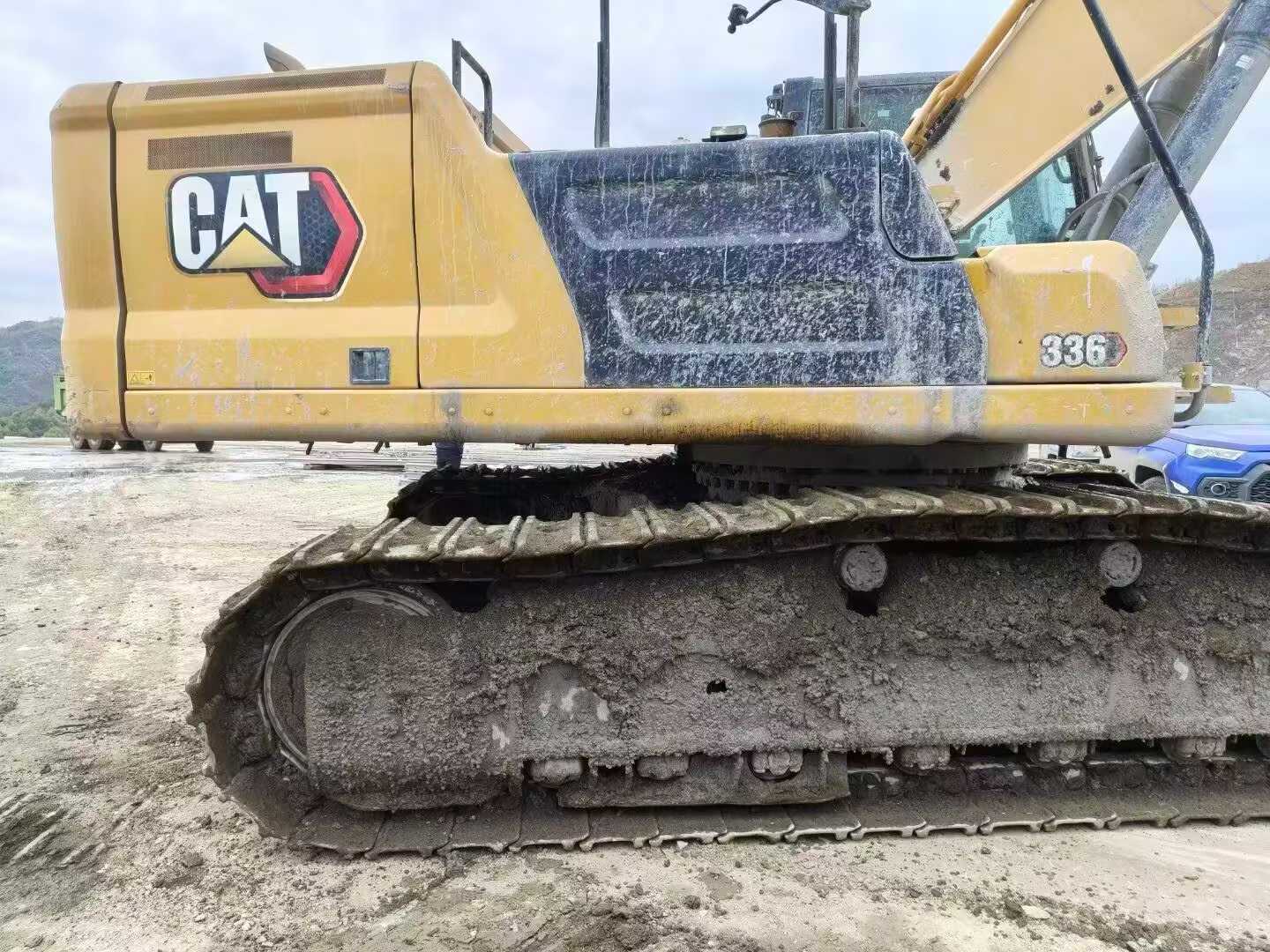 Buy Caterpillar 336E Used Excavator / 4