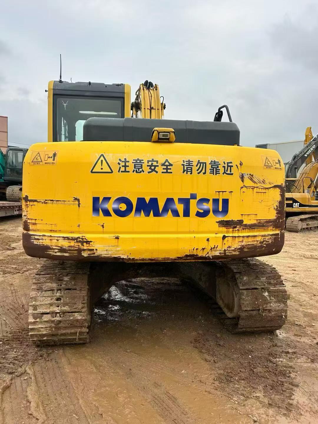 Buy Komatsu PC120-8 Used Excavator / 9