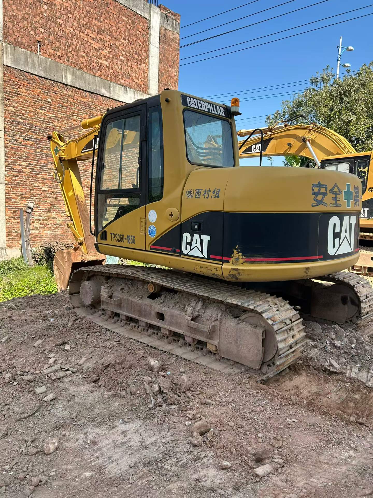 Buy Caterpillar 311C Used Excavator / 2