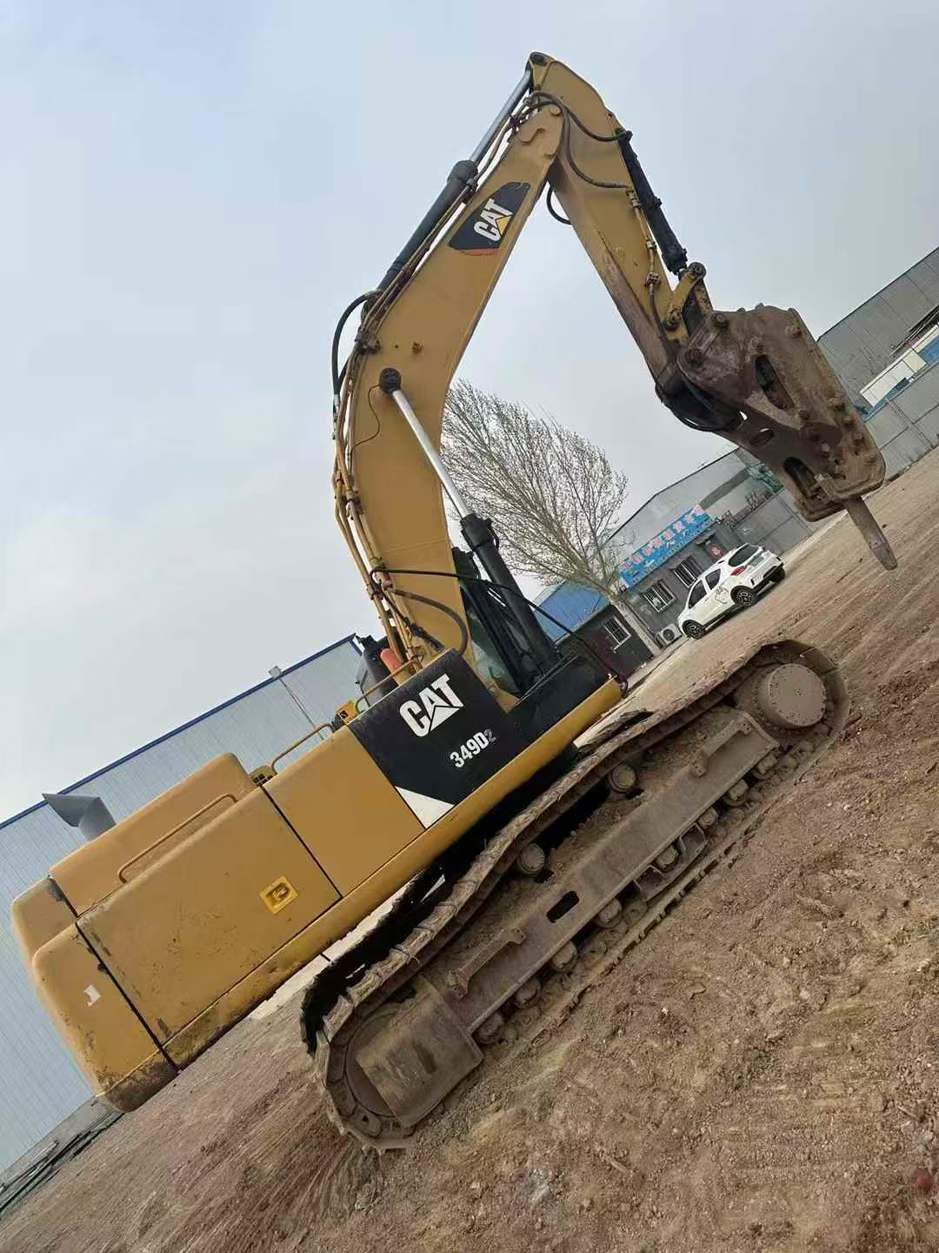 Buy Caterpillar 349E Used Excavator / 3