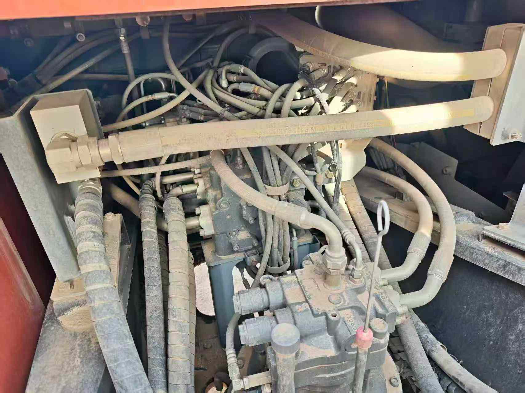 Buy Hitachi ZX240 Used Excavator / 8