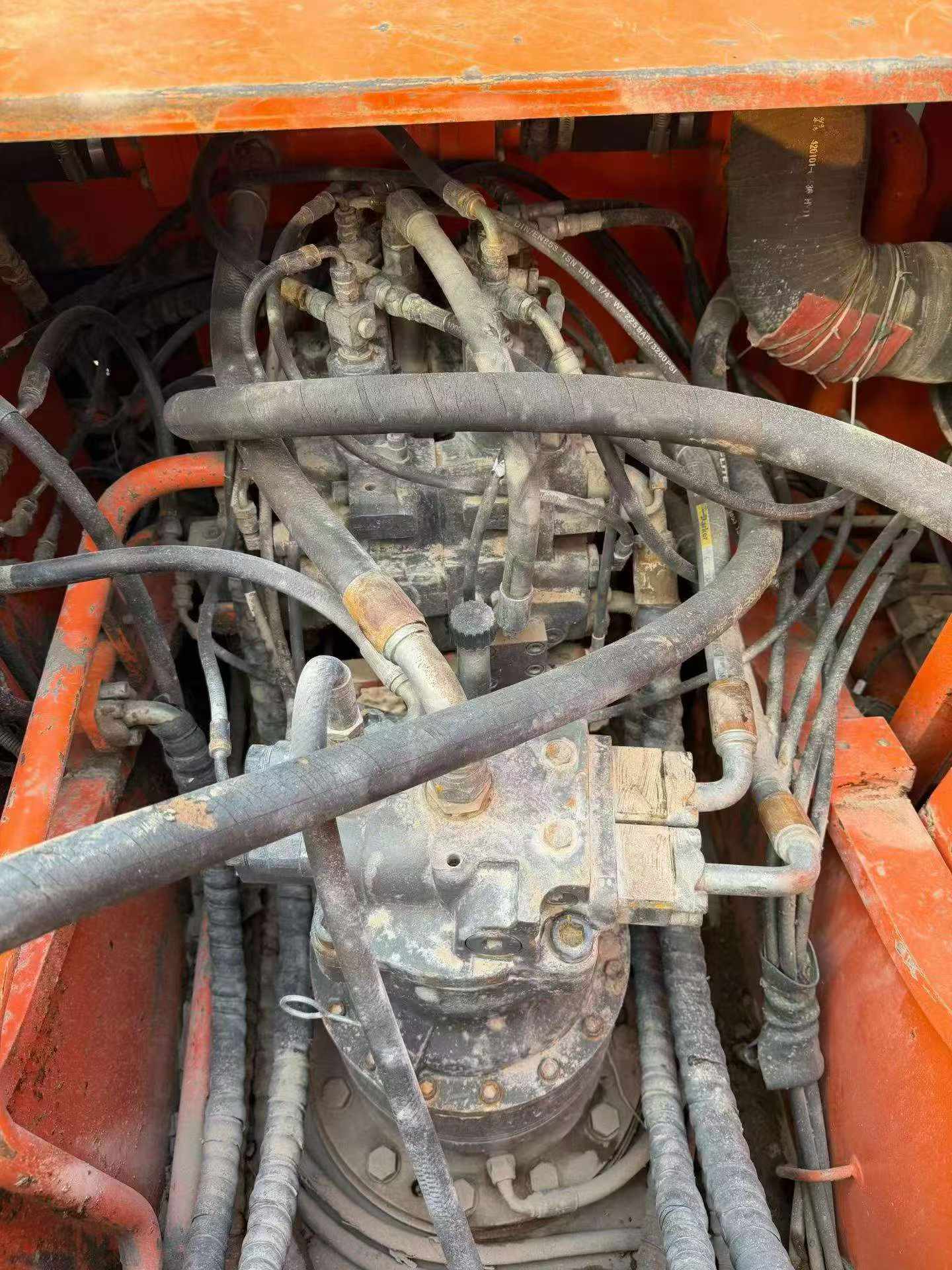 Buy Doosan DH215-7 Used Excavator / 6