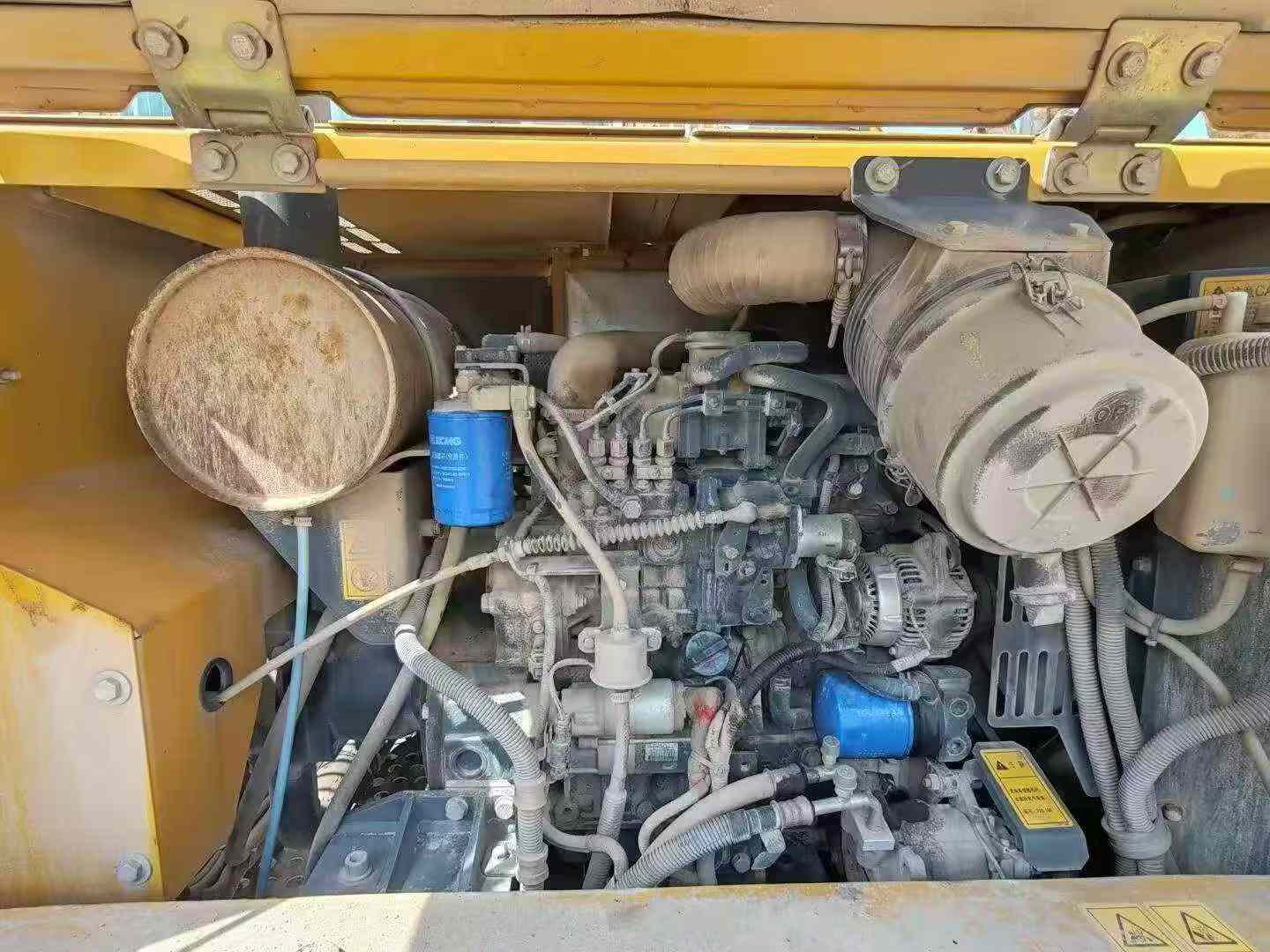 Buy XCMG XE75DA Used Excavator / 2