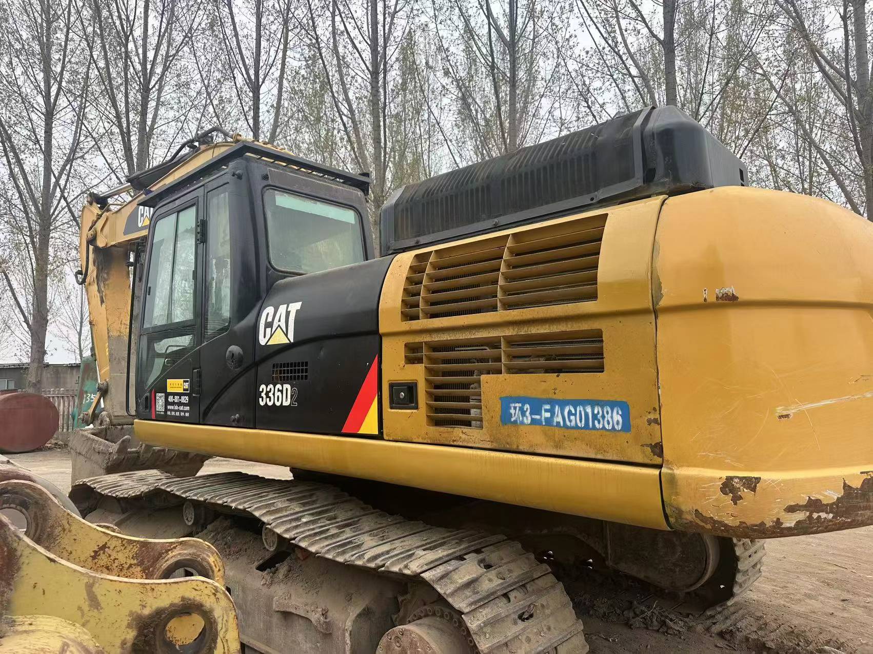 Buy Caterpillar 336E Used Excavator / 2