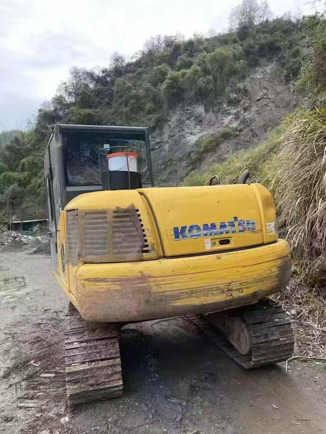 Buy Komatsu PC70 Used Excavator / 3