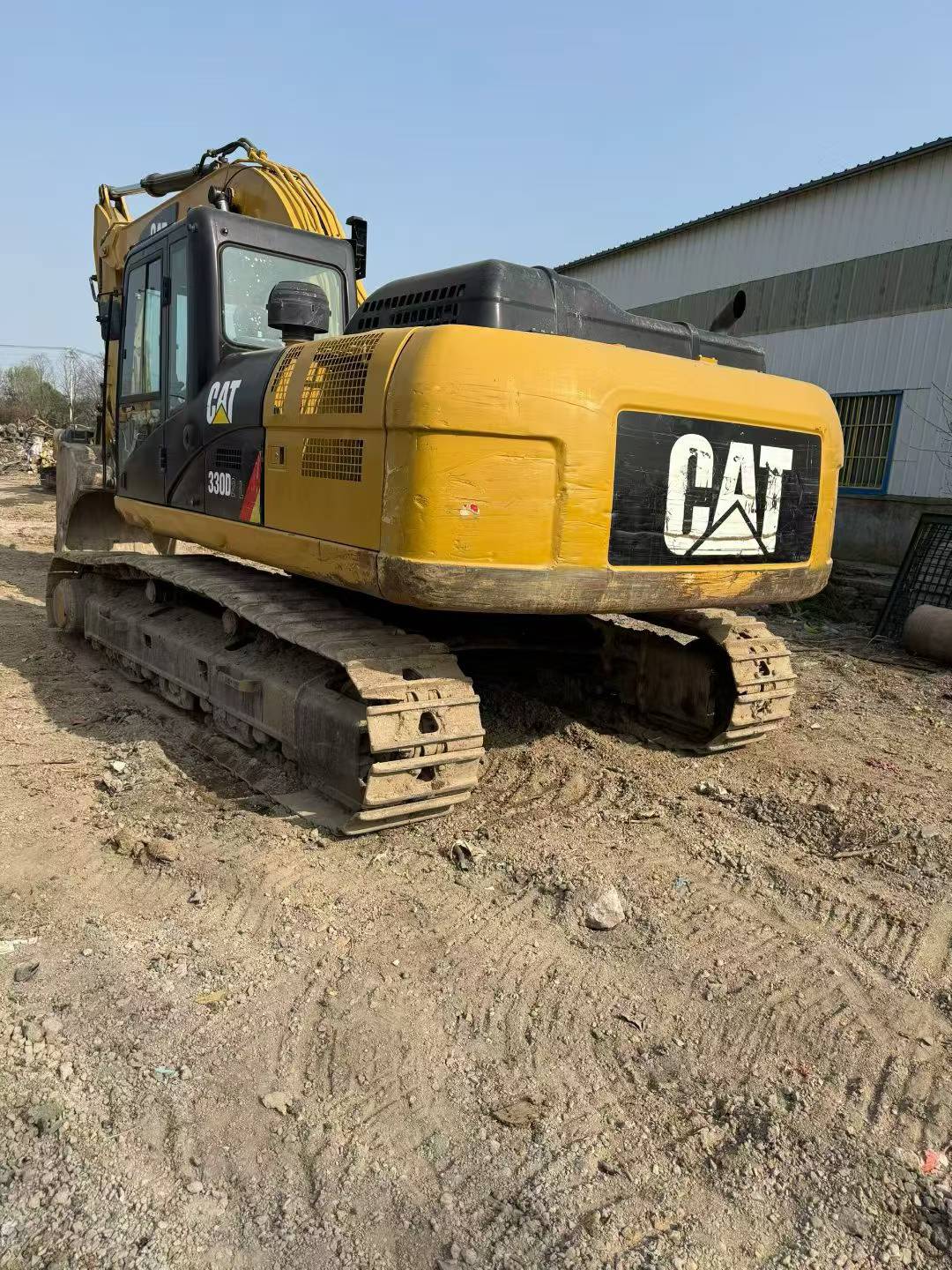 Buy Caterpillar 330B Used Excavator / 2