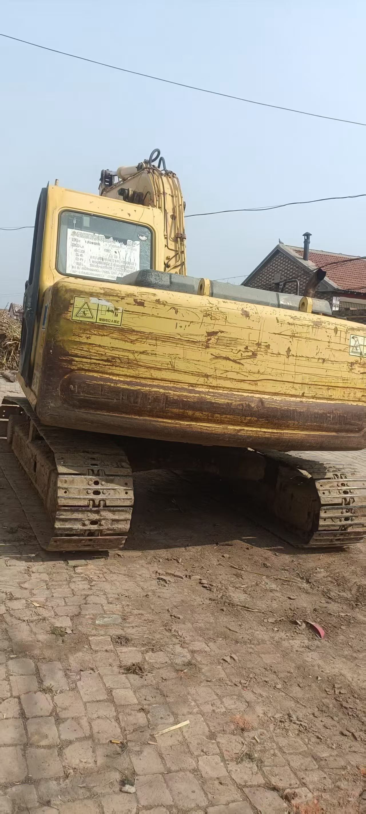 Buy Komatsu PC120-6 Used Excavator / 4