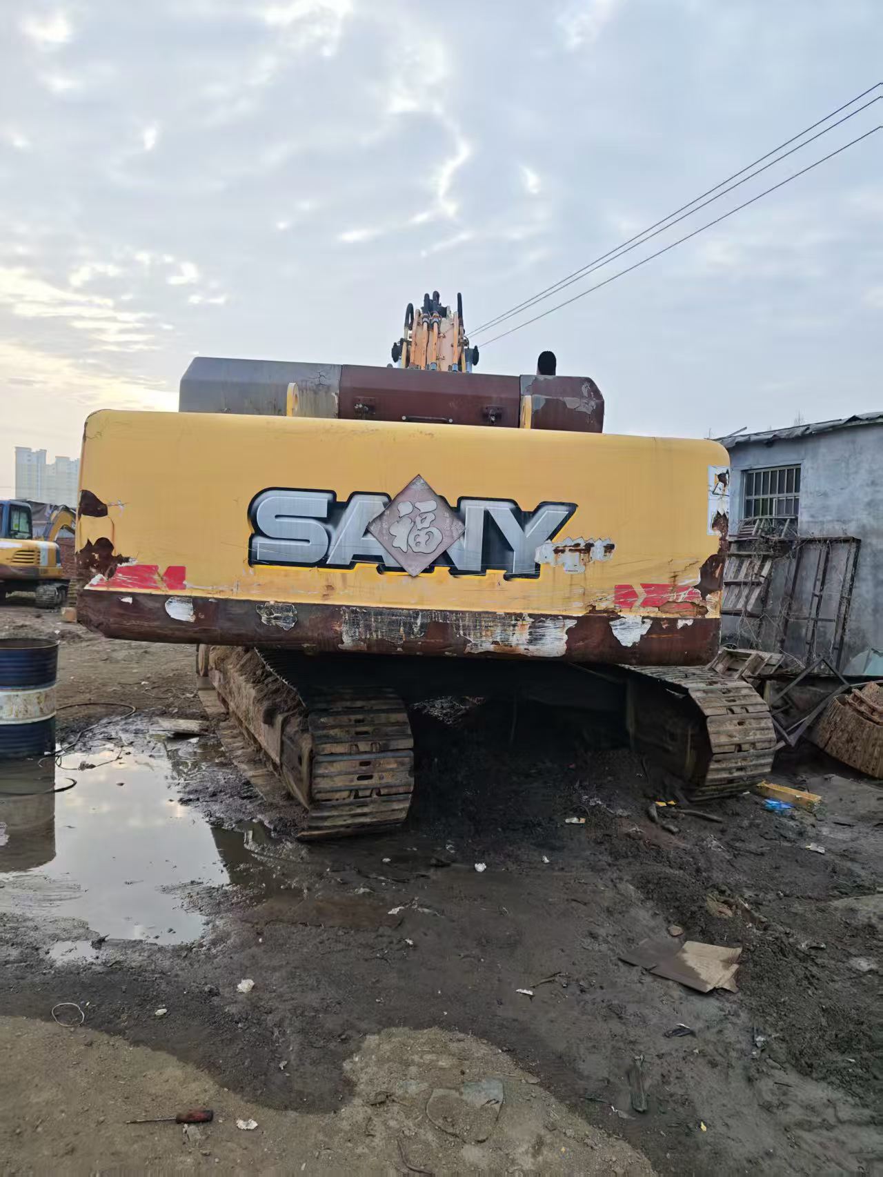 Buy Sany SY385C Used Excavator / 2