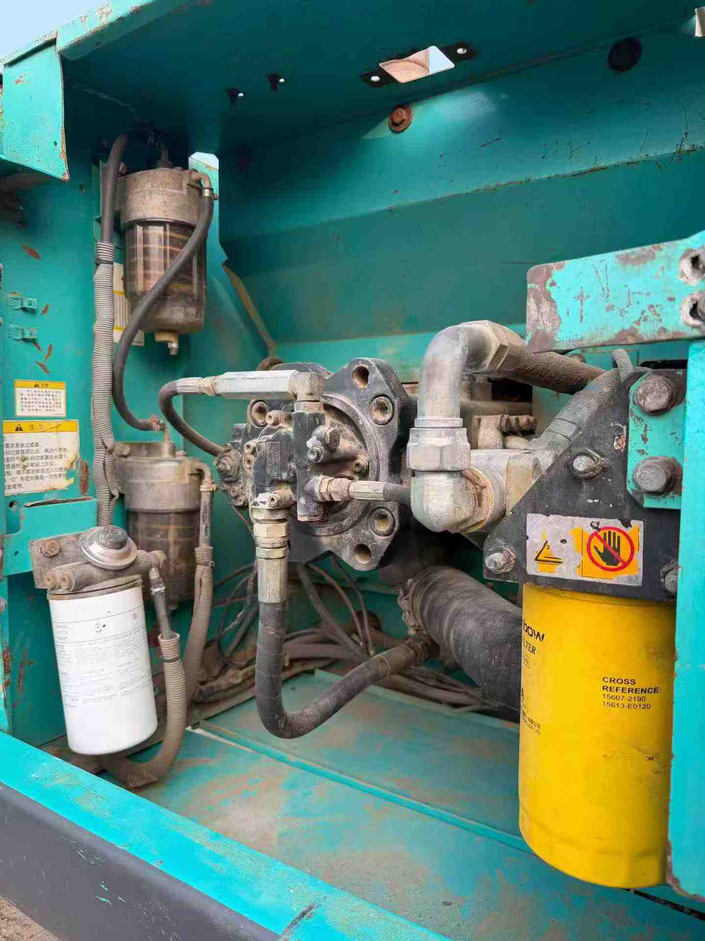 Buy Kobelco SK2008 Used Excavator / 5