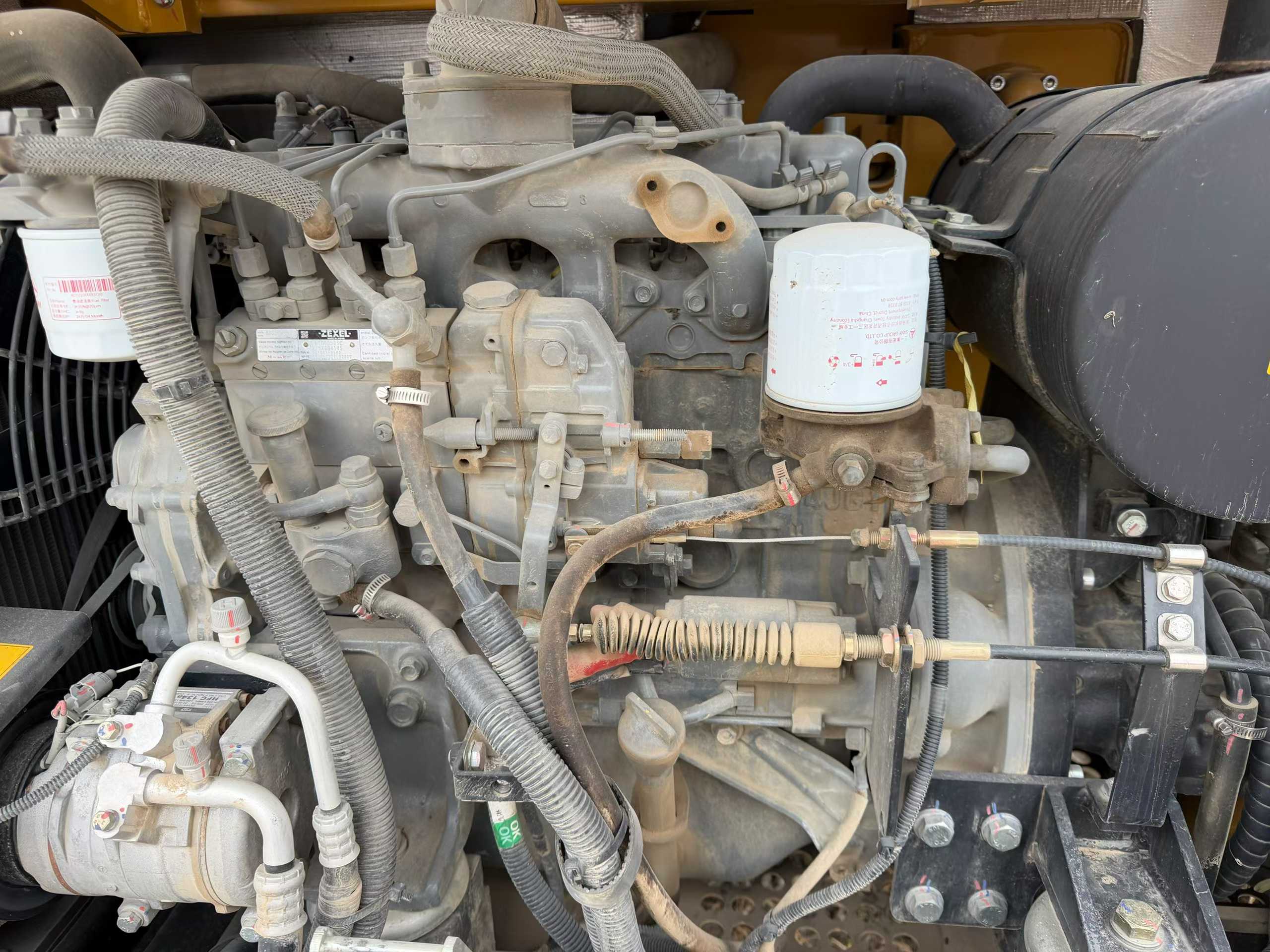 Buy Sany SY55 Used Excavator / 4