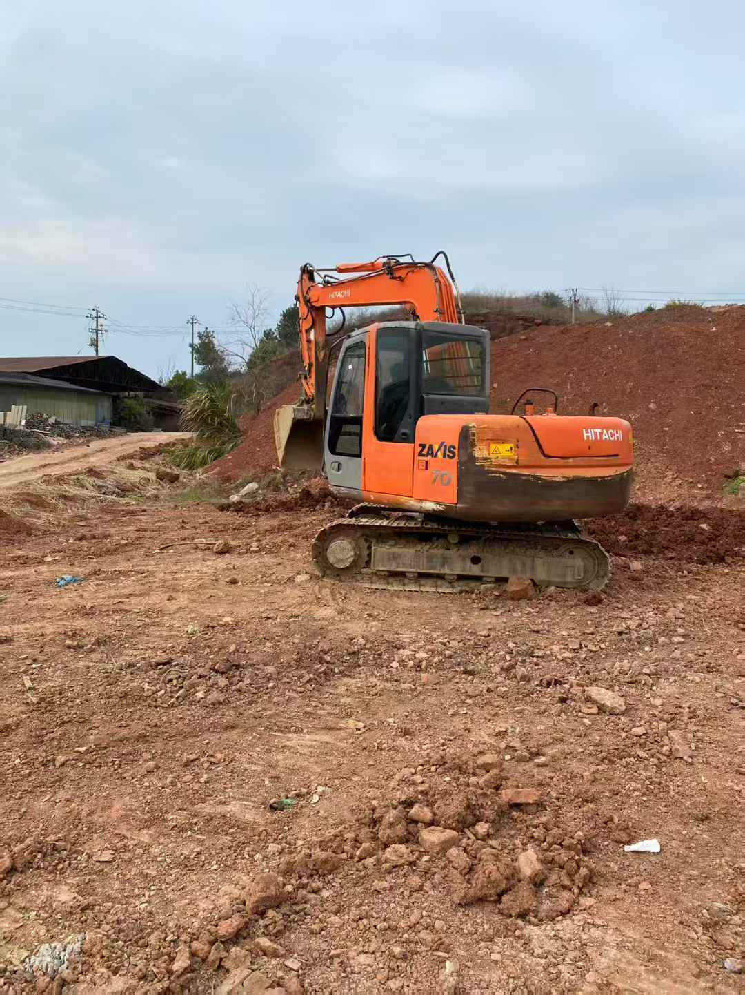 Buy Hitachi EX12-2 Used Excavator / 5