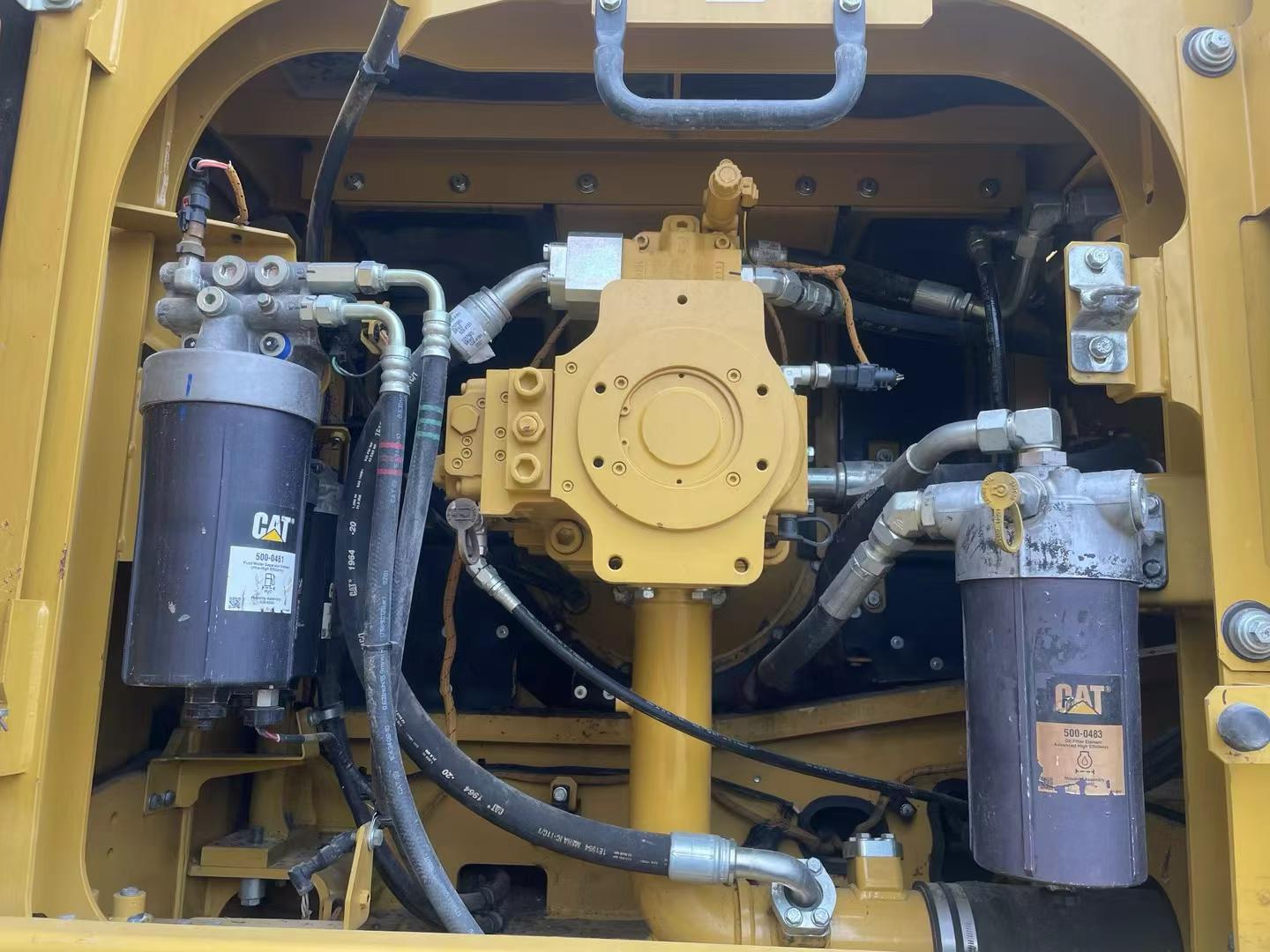 Buy Caterpillar 349E Used Excavator / 3