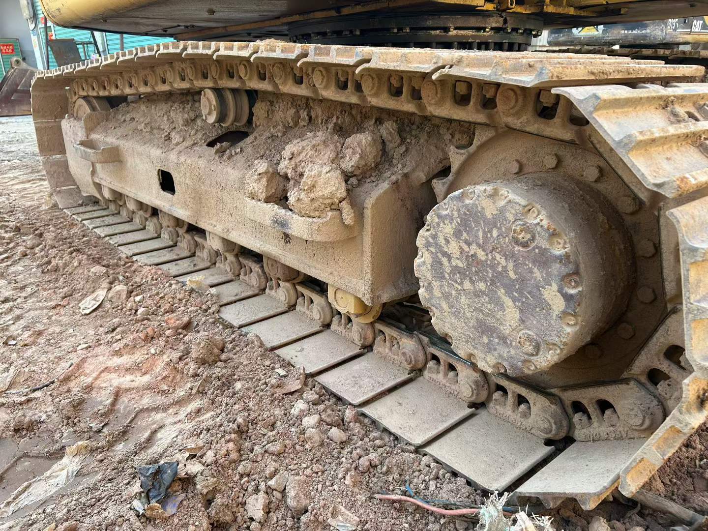 Buy Caterpillar 311C Used Excavator / 4