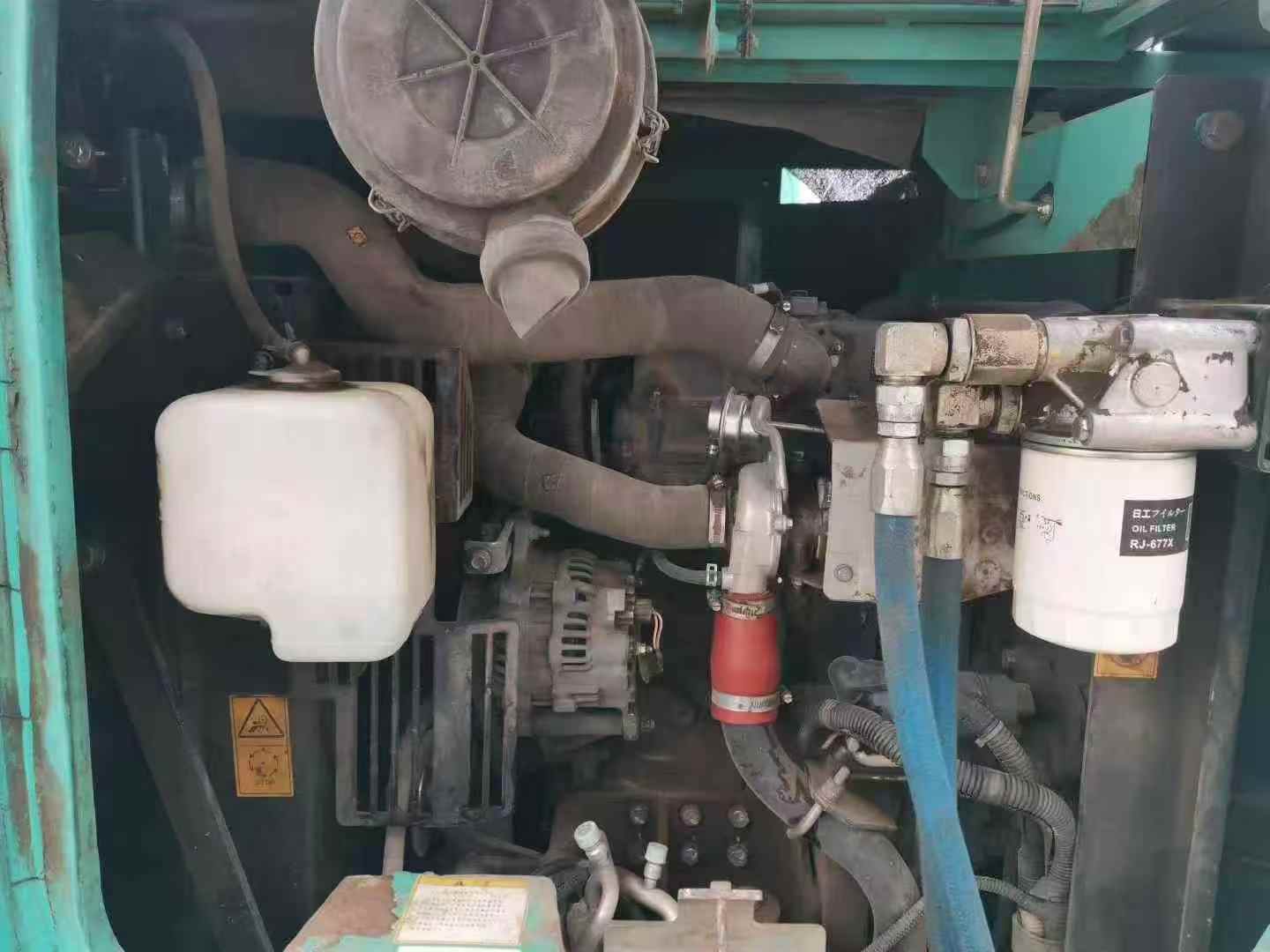 Buy Kobelco SK75 Used Excavator / 9