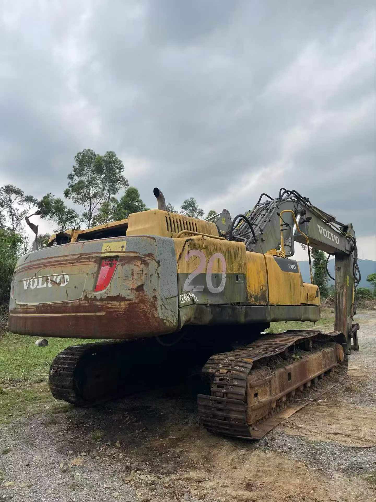 Buy Volvo EC480D Used Excavator / 5