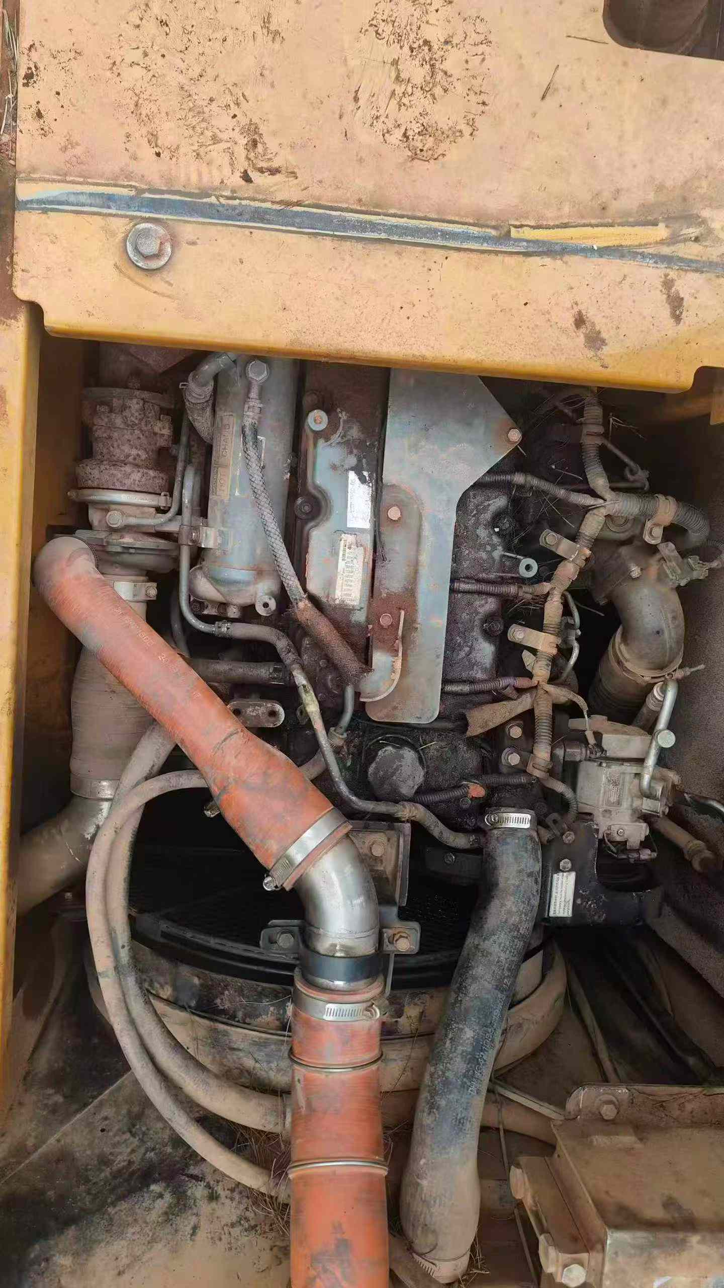 Buy Sany SY155C Used Excavator / 4