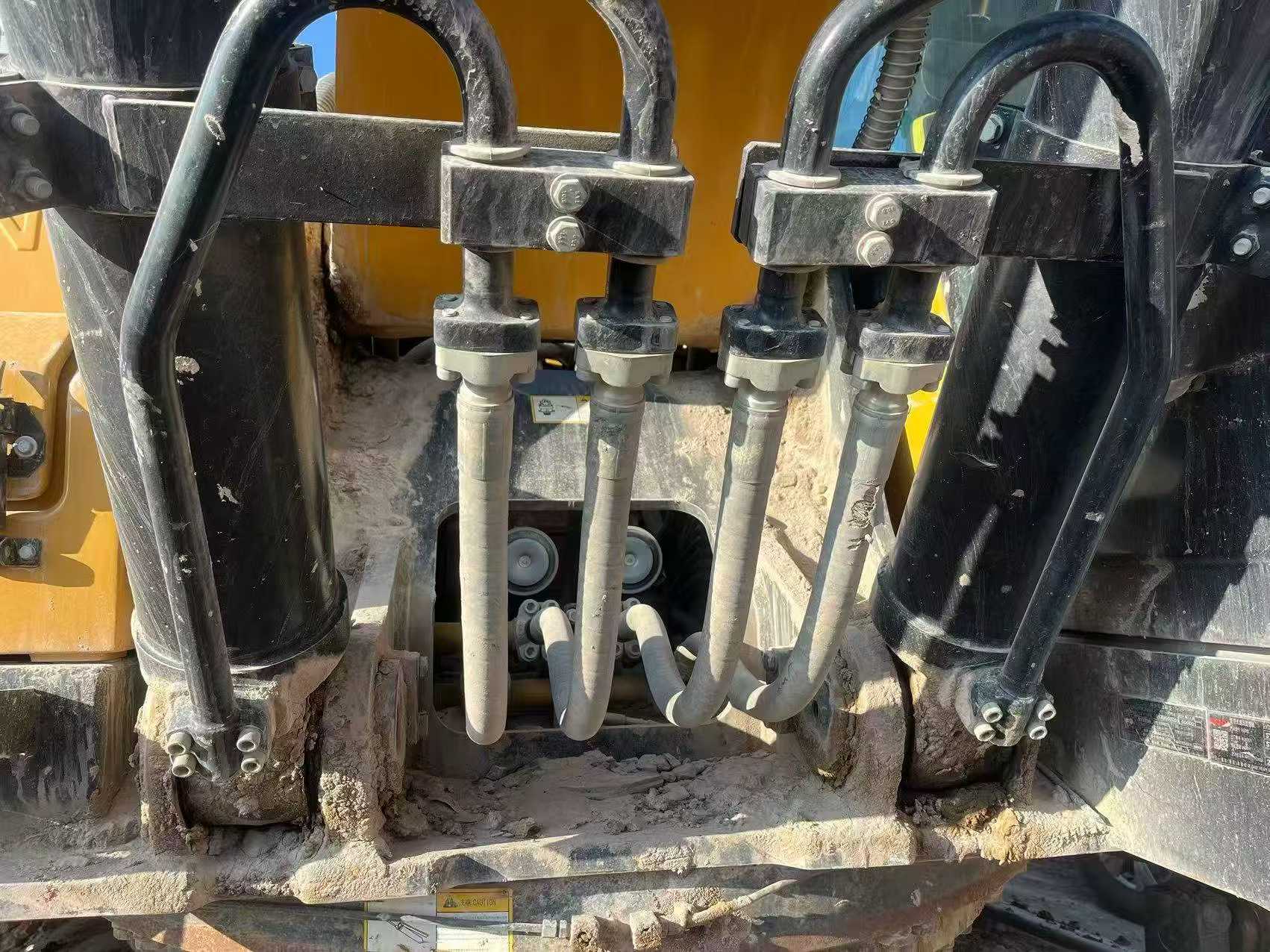 Buy Sany SY375H Used Excavator / 4