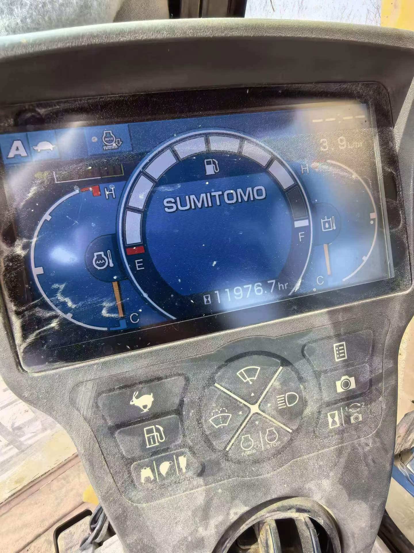 Buy Sumitomo SH360-5 Used Excavator / 8