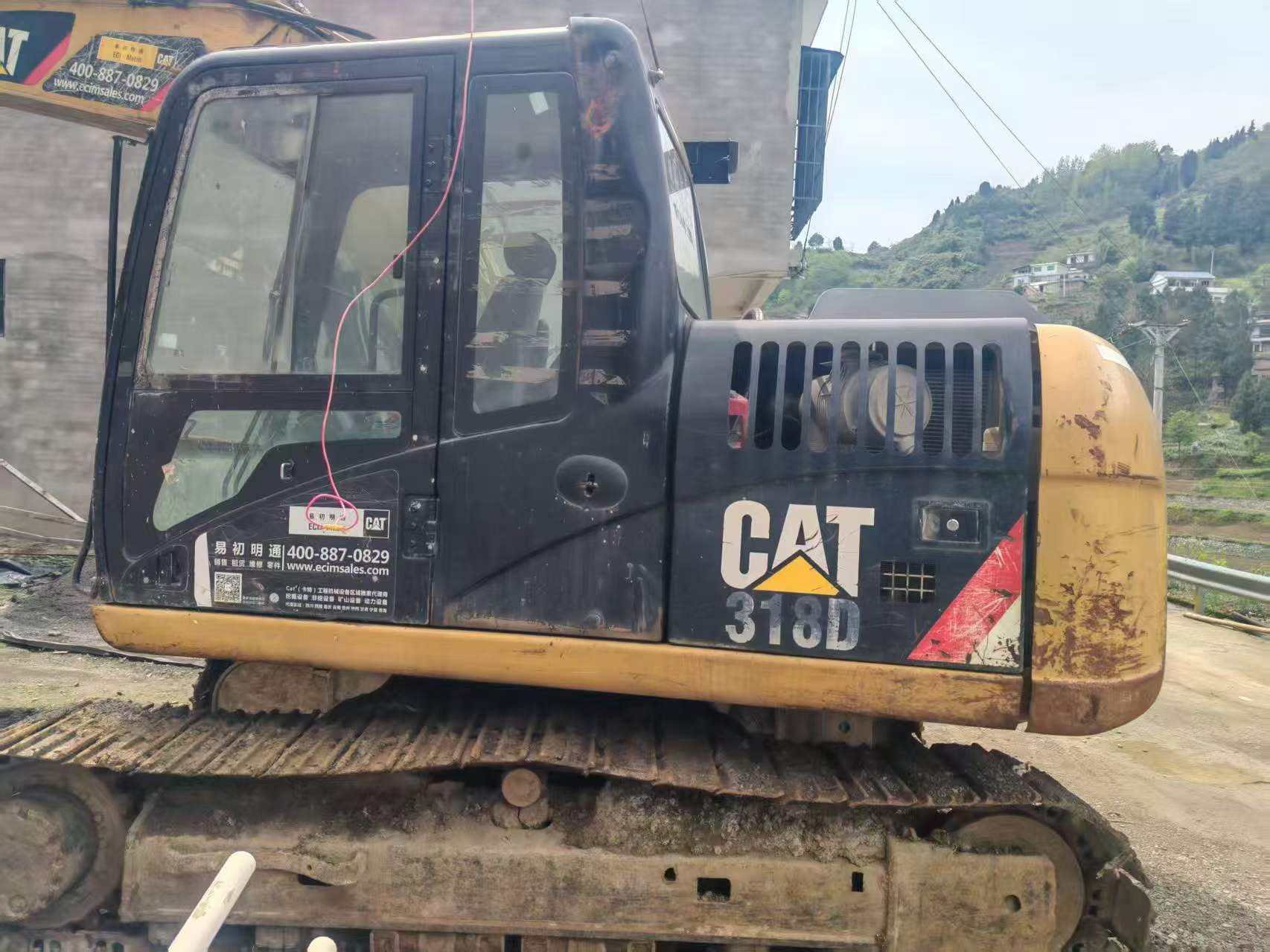 Buy Caterpillar 313D Used Excavator / 2