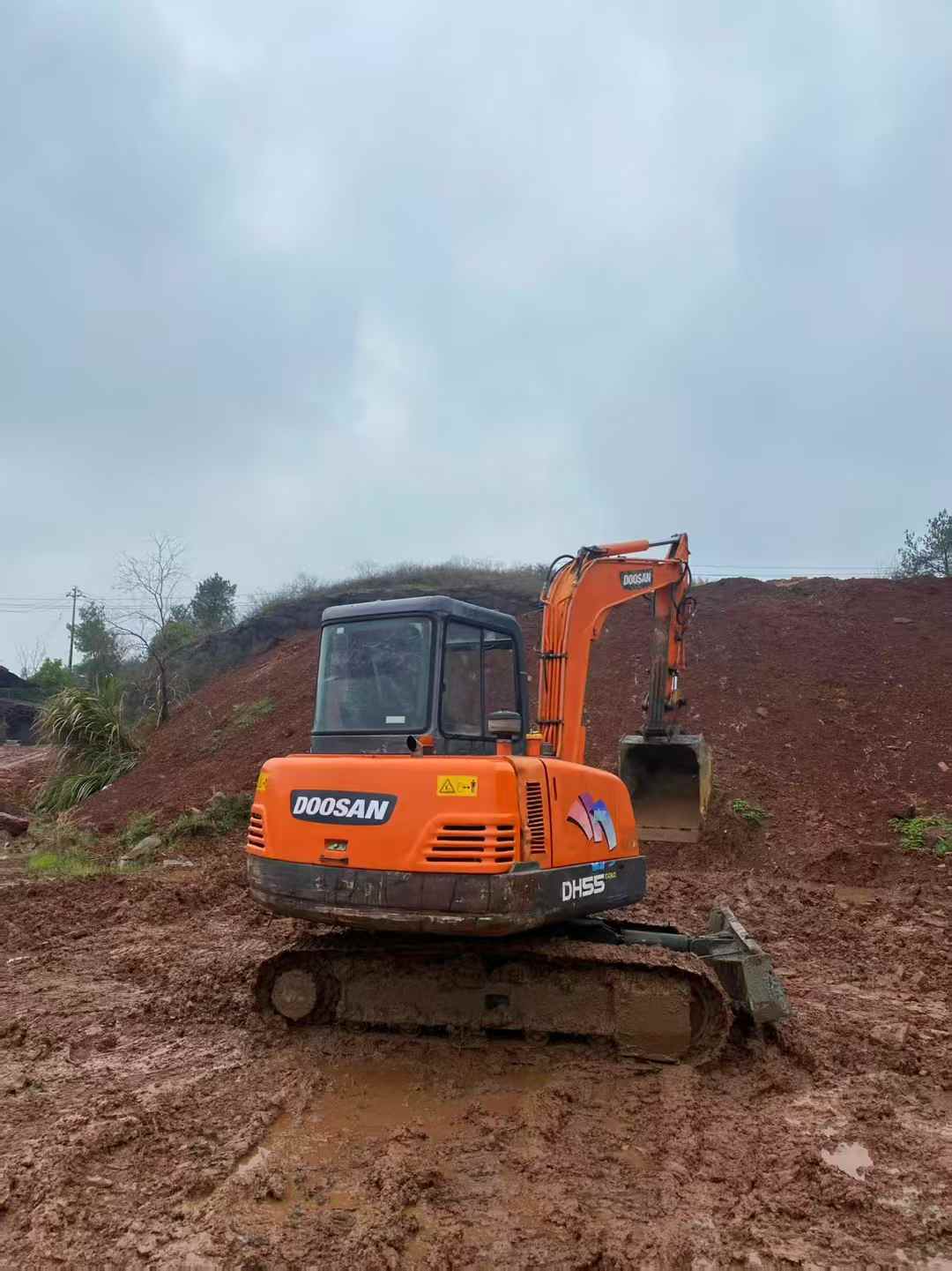 Buy Doosan DX88-9C Used Excavator / 3