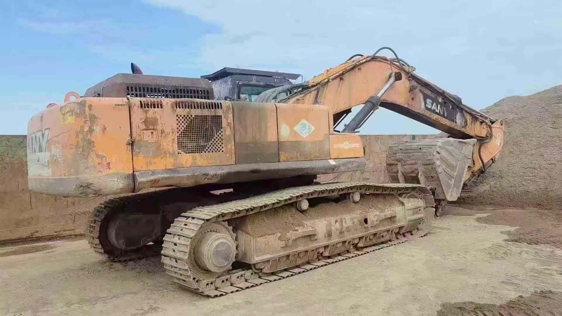 Buy Sany SY465C-9 Used Excavator / 3