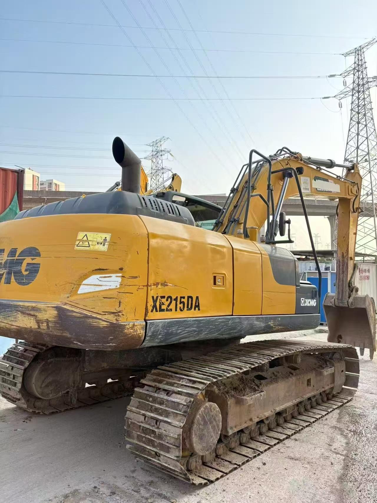 Buy XCMG XE200 Used Excavator / 9