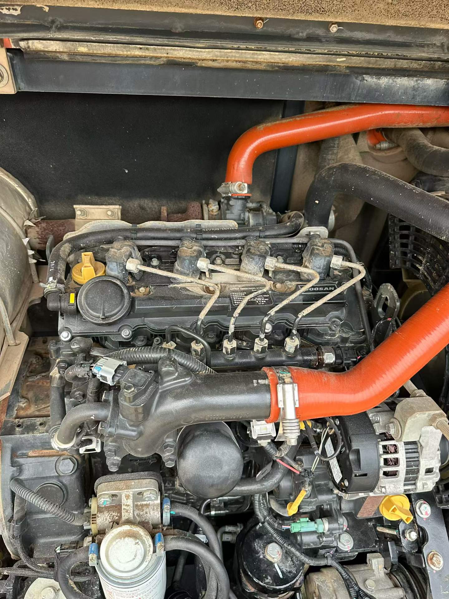 Buy Doosan DX60-9C Used Excavator / 4