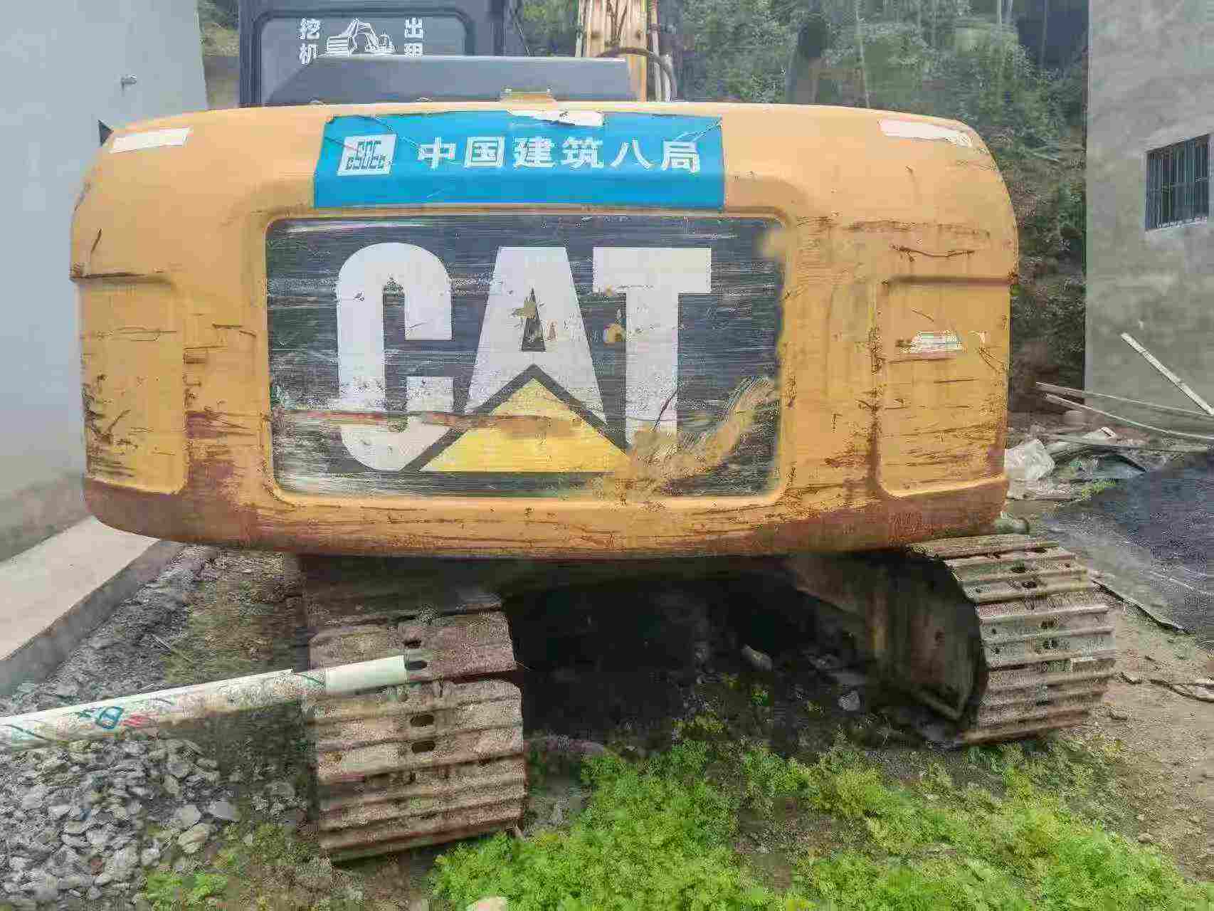 Buy Caterpillar 313D Used Excavator / 4