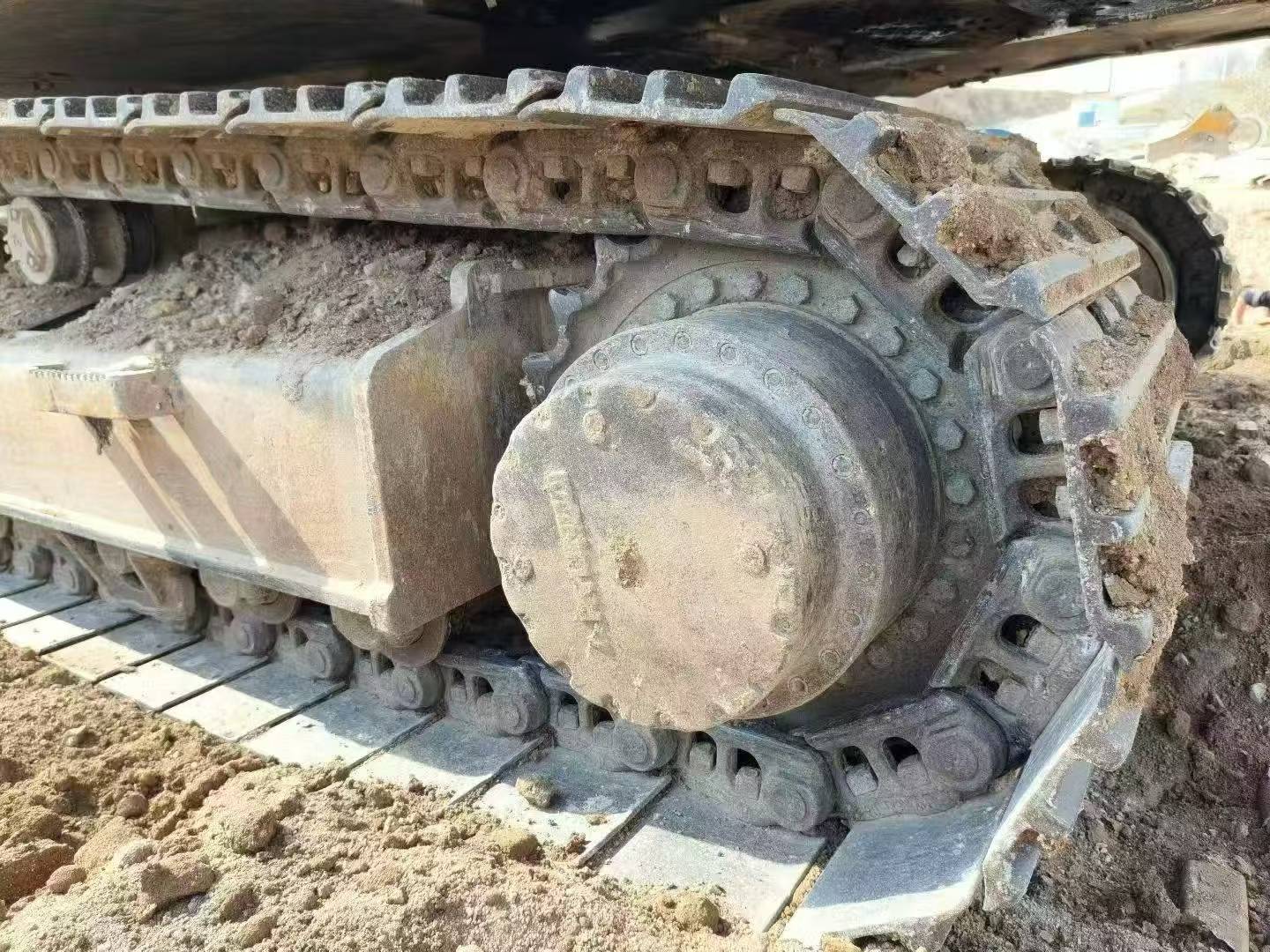 Buy Hyundai R305LC-7 Used Excavator / 4