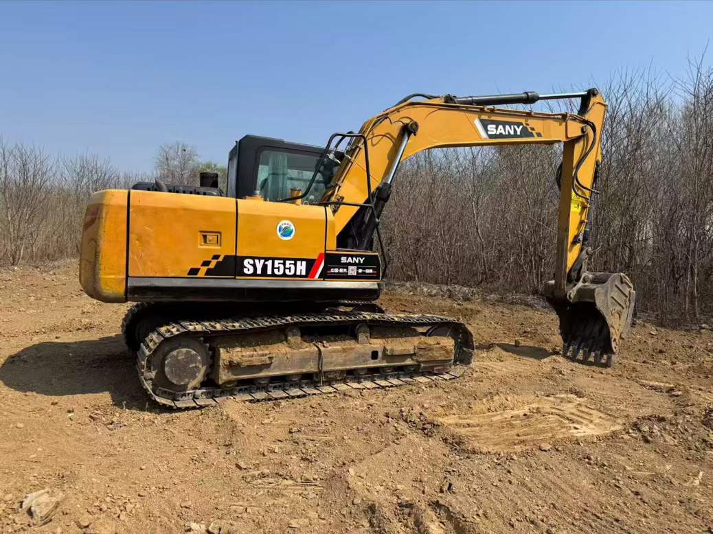 Buy Sany SY155H Used Excavator / 2