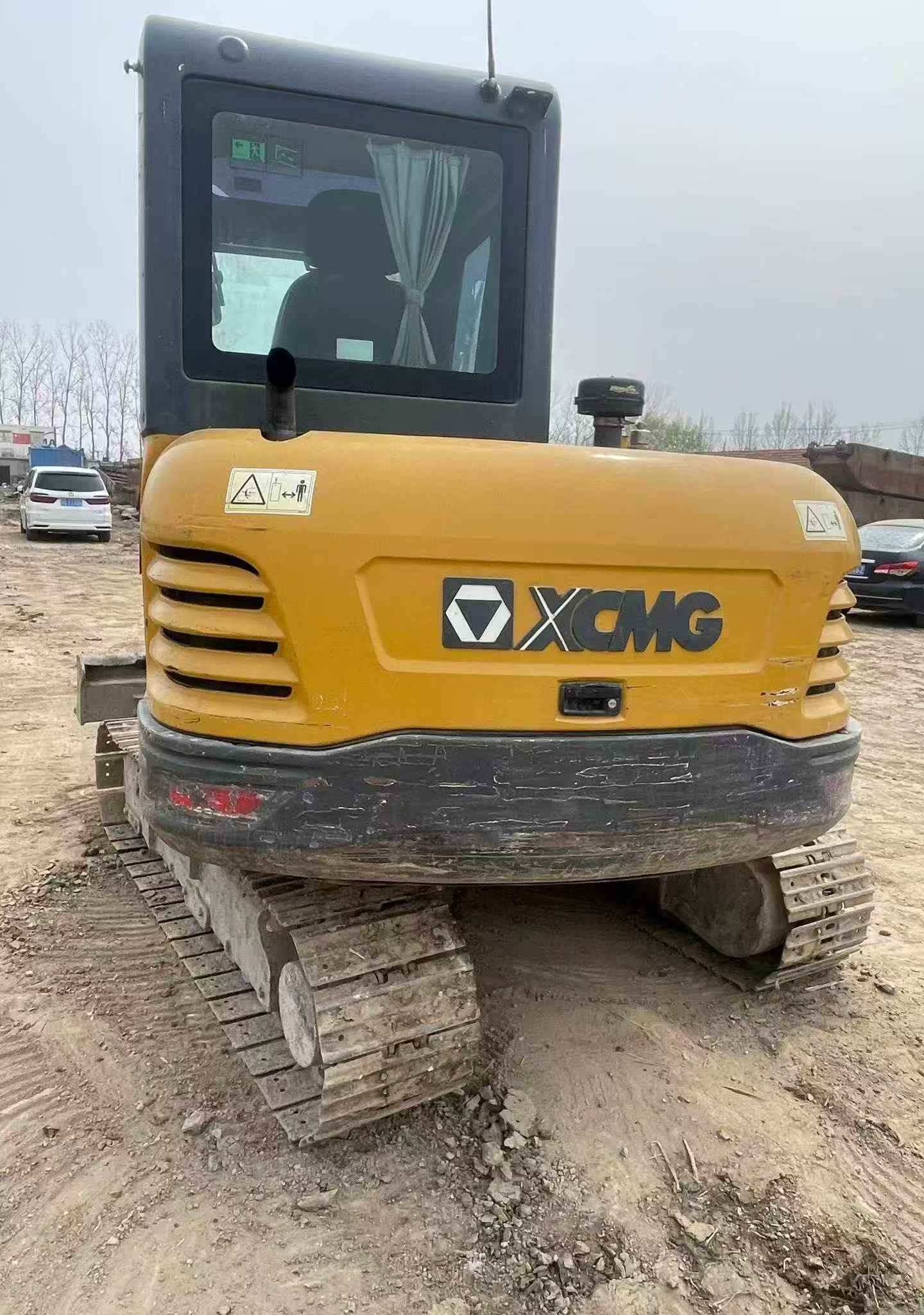 Buy XCMG XE60DA Used Excavator / 3