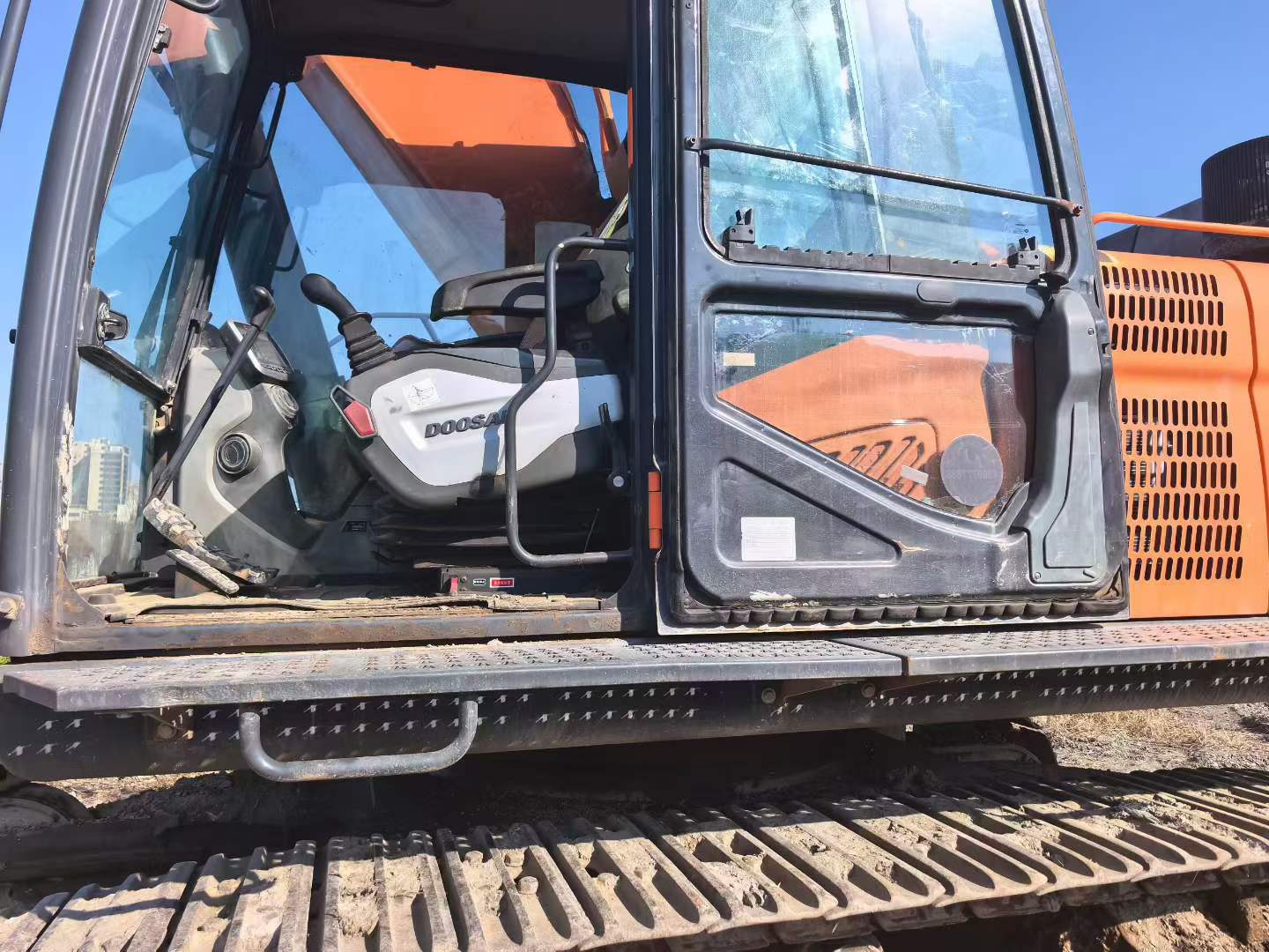 Buy Doosan DH500 Used Excavator / 9