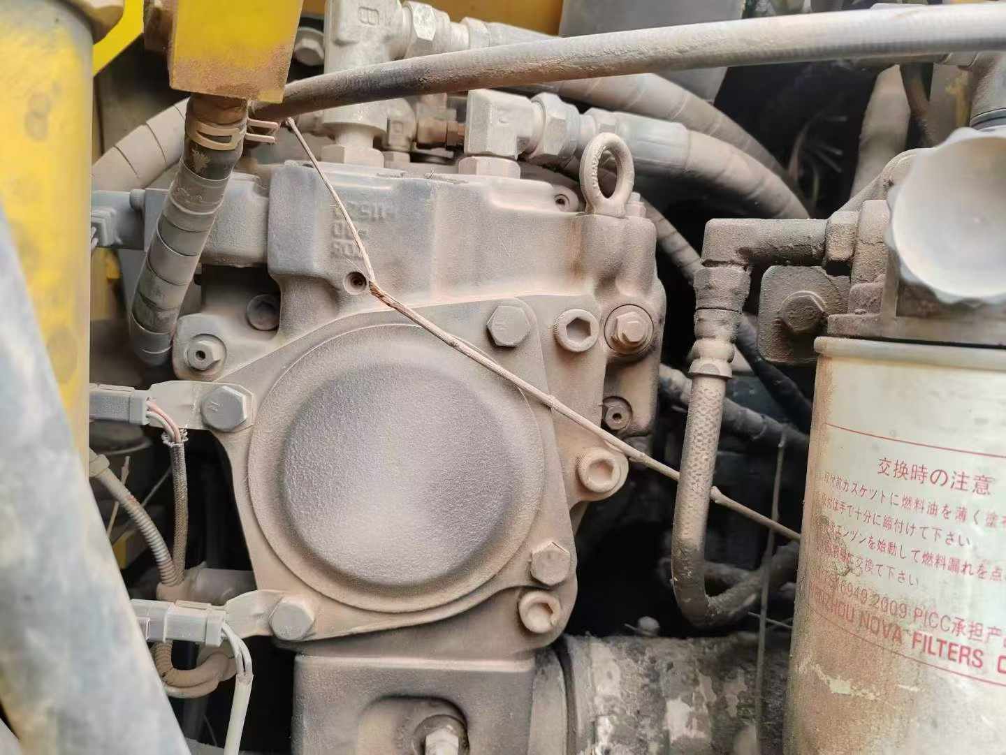 Buy Komatsu PC130 Used Excavator / 4