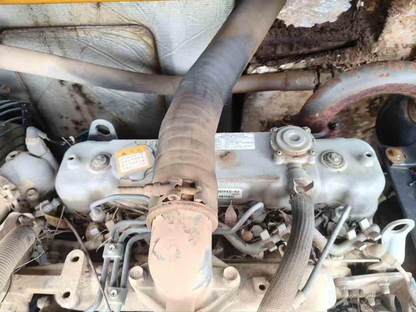 Buy Sany SY60 Used Excavator / 6