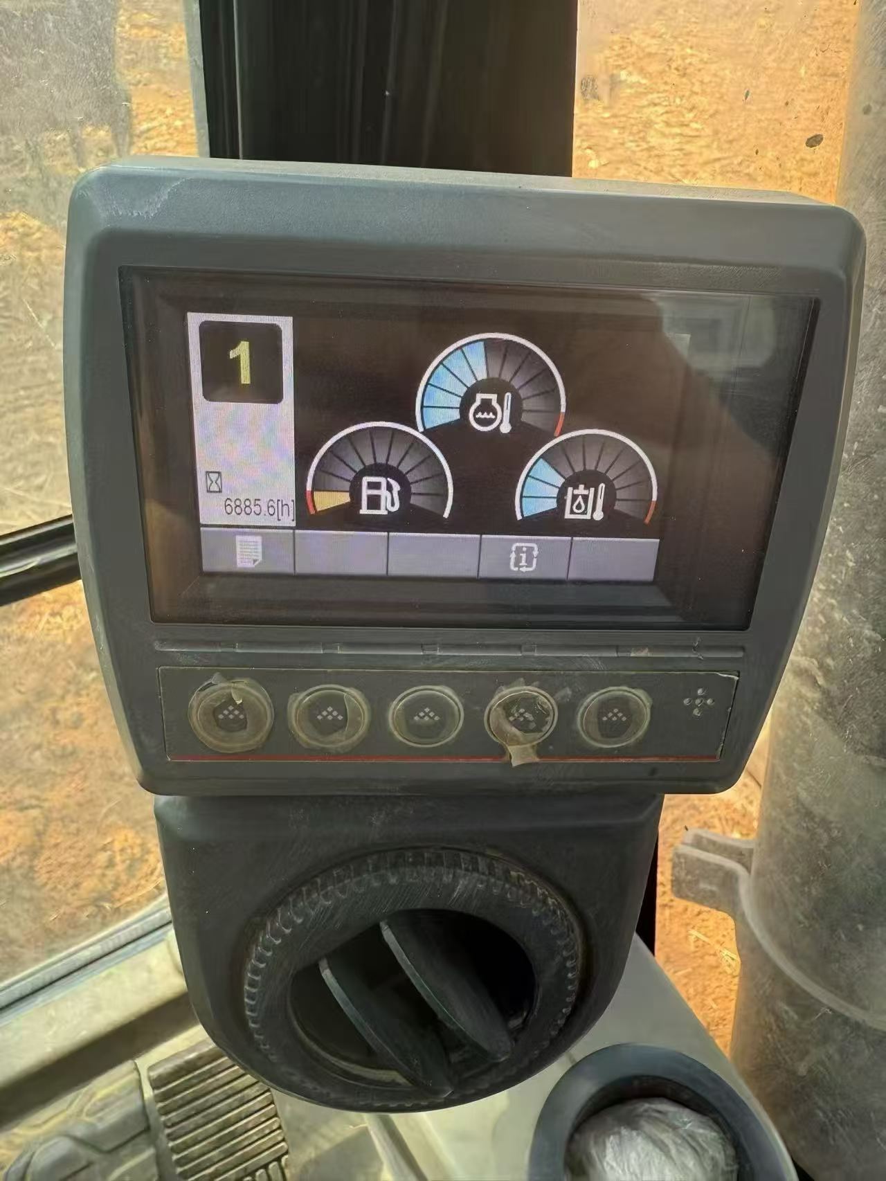 Buy Caterpillar 313D Used Excavator / 8