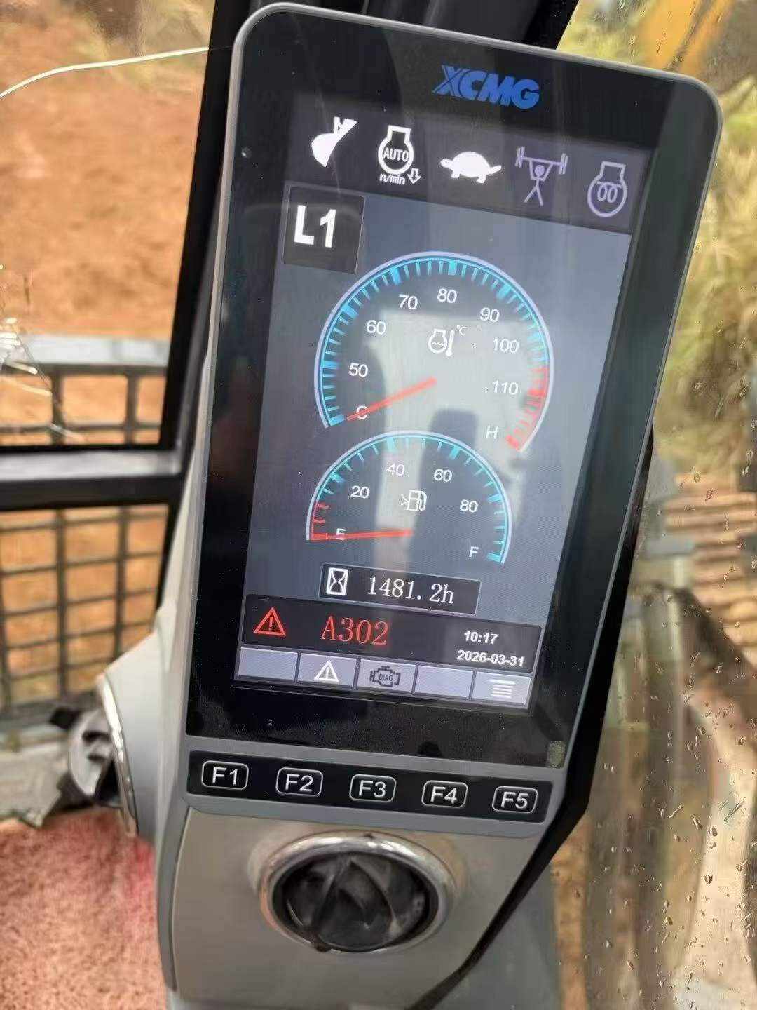 Buy XCMG XE370D Used Excavator / 2