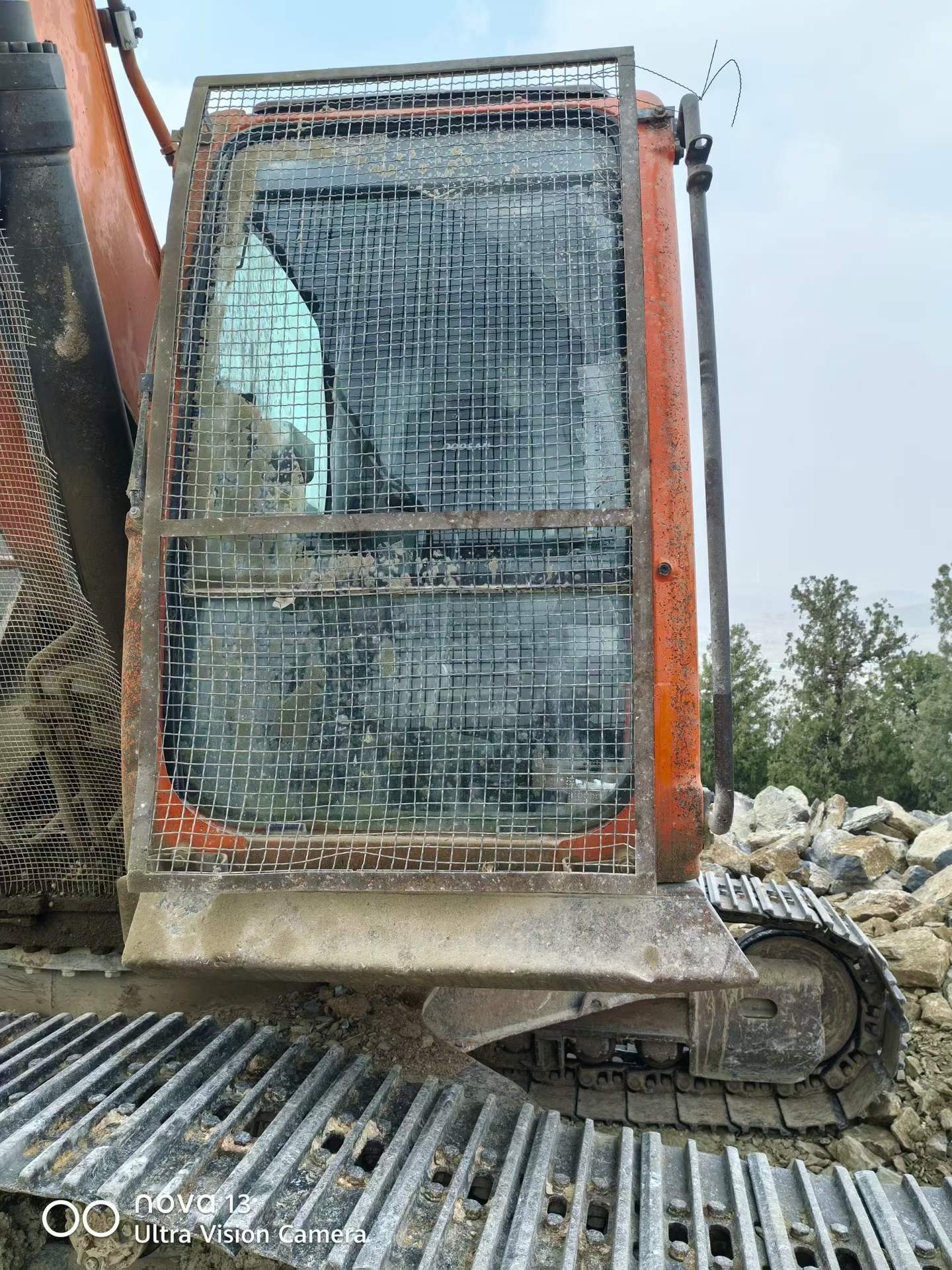 Buy Doosan DX260LC Used Excavator / 7