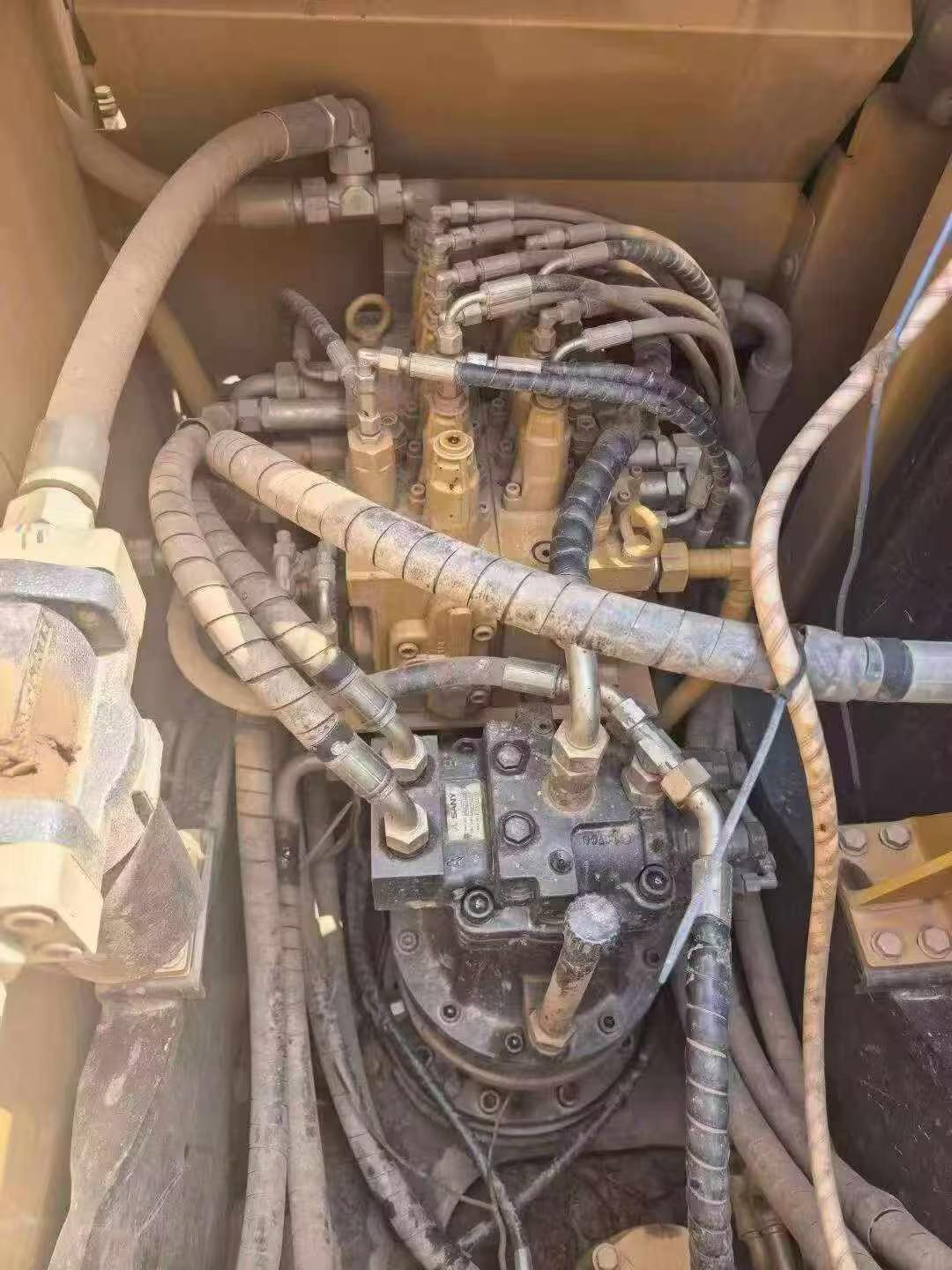 Buy Sany SY135 Used Excavator / 5