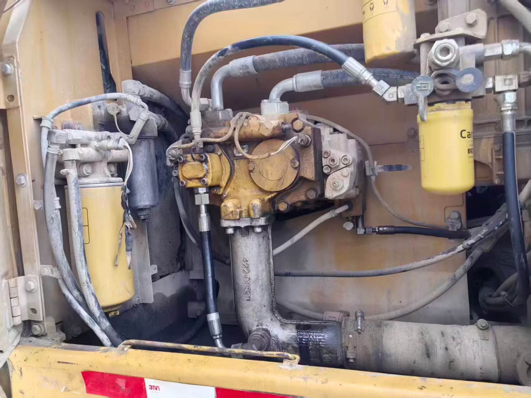 Buy Caterpillar 330B Used Excavator / 4