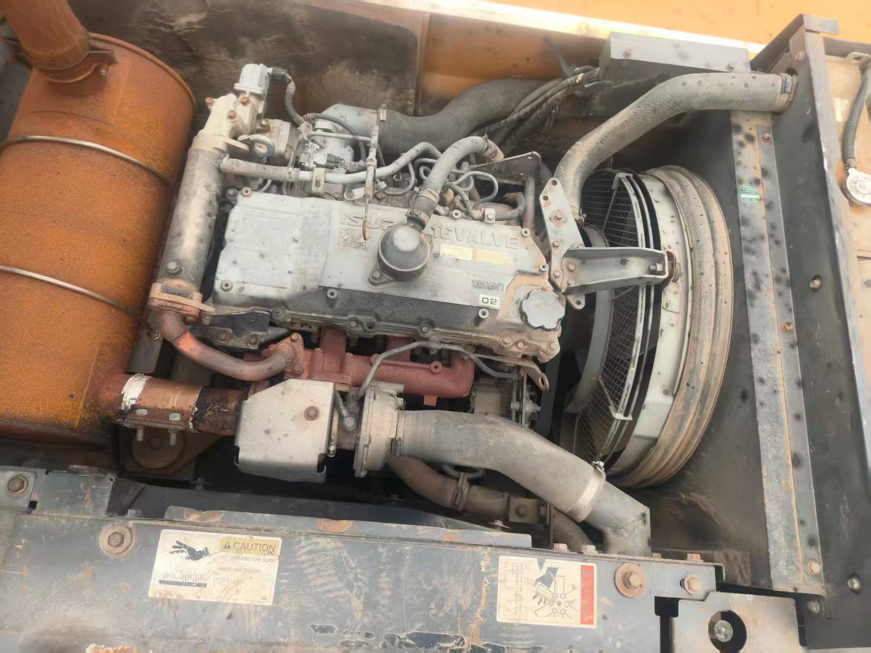 Buy Case CX240 Used Excavator / 5