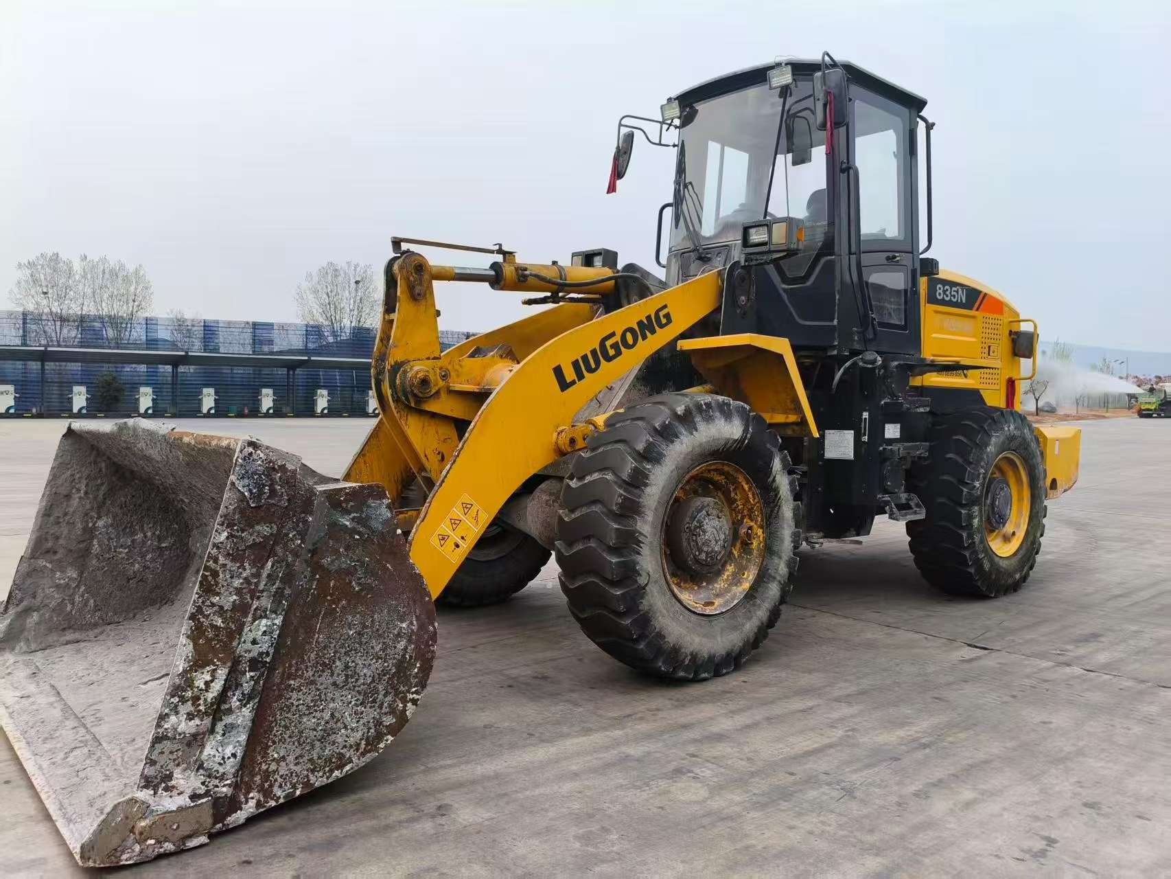 Buy LiuGong 835 Used Loader